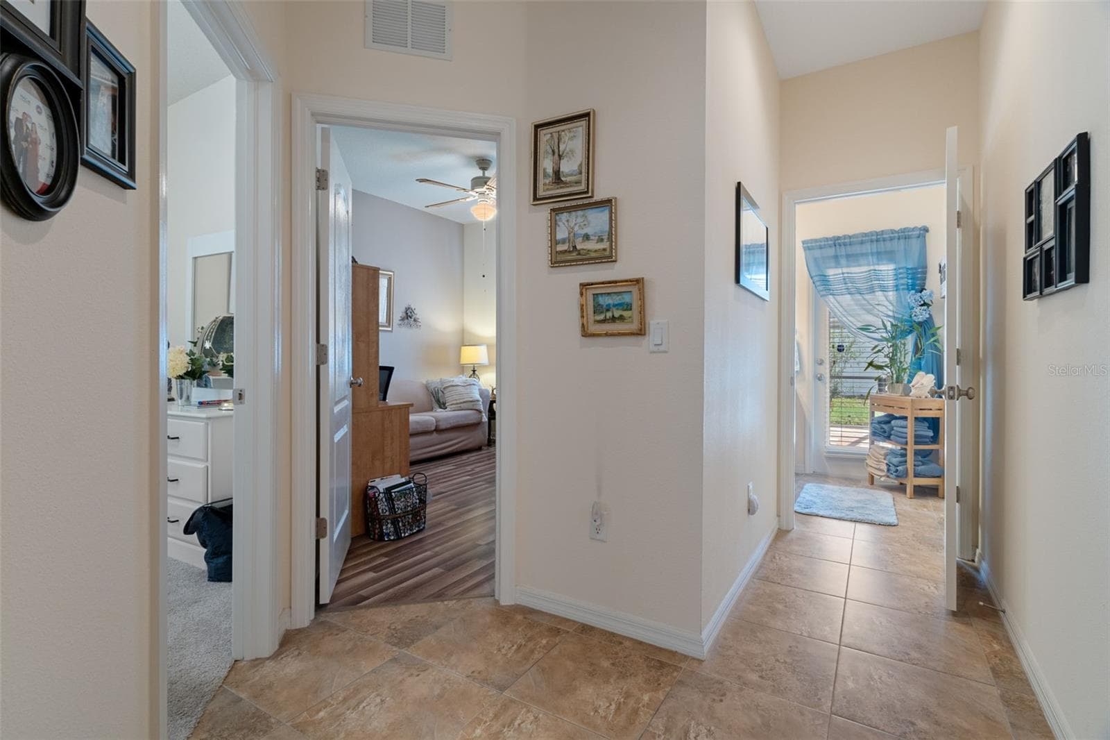This is the Hall to the guest bedrooms - 14056 LEYBOURNE WAY, SPRING HILL
