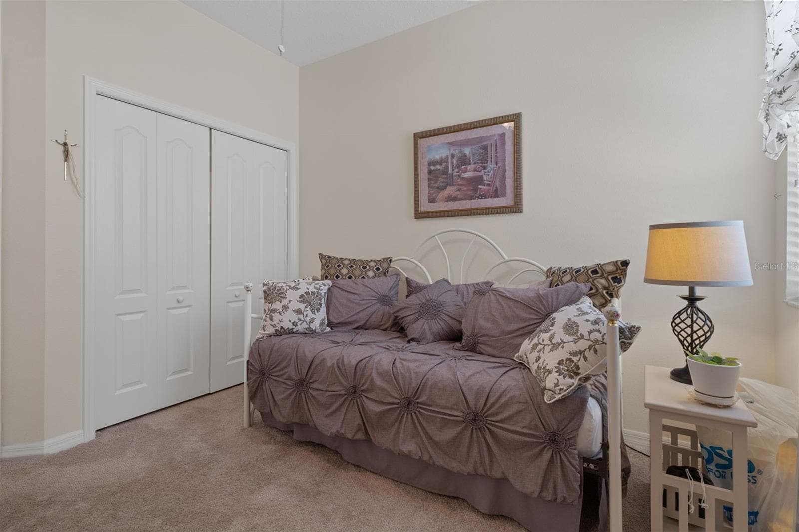 Bedroom 3 has a large closet - 14056 LEYBOURNE WAY, SPRING HILL