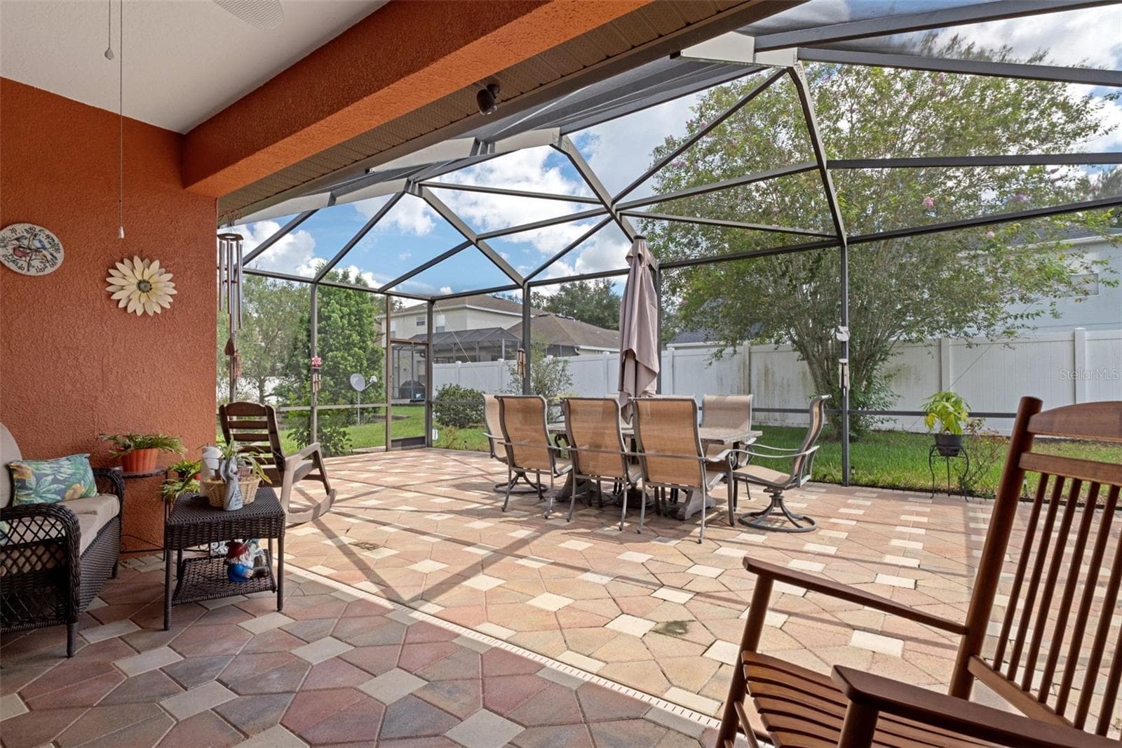 Wonderful Screened In Porch - 14056 LEYBOURNE WAY, SPRING HILL