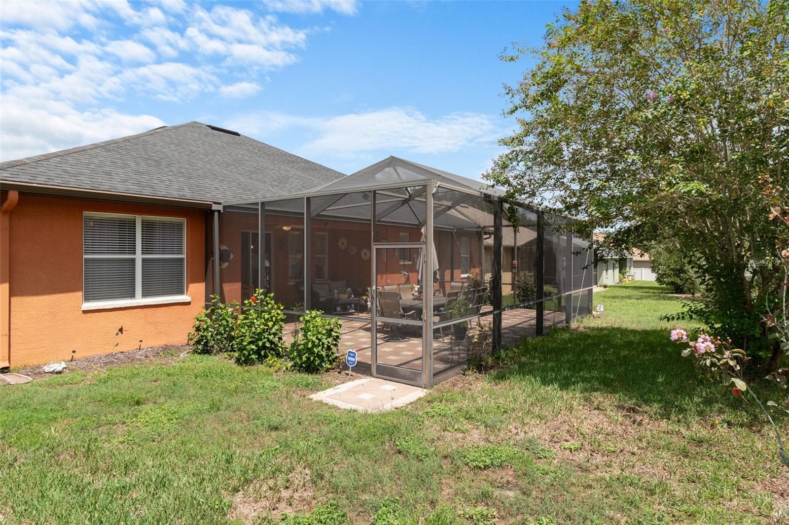 View of backyard 2 - 14056 LEYBOURNE WAY, SPRING HILL