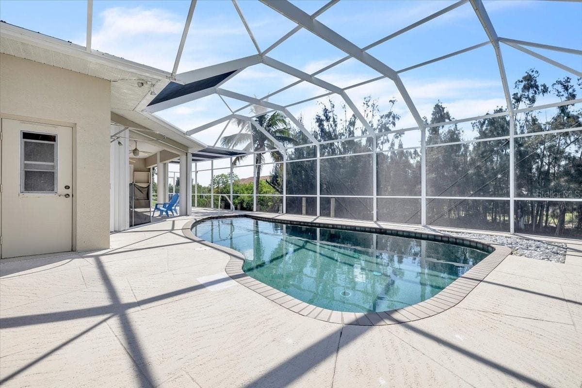 Single Family Residence at 219 SINGAPORE RD, PUNTA GORDA, photo 2 of 46