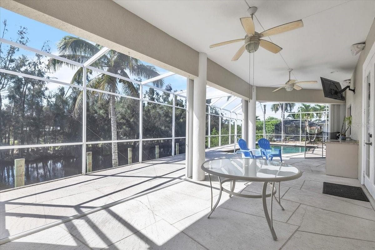 Single Family Residence at 219 SINGAPORE RD, PUNTA GORDA, photo 31 of 46