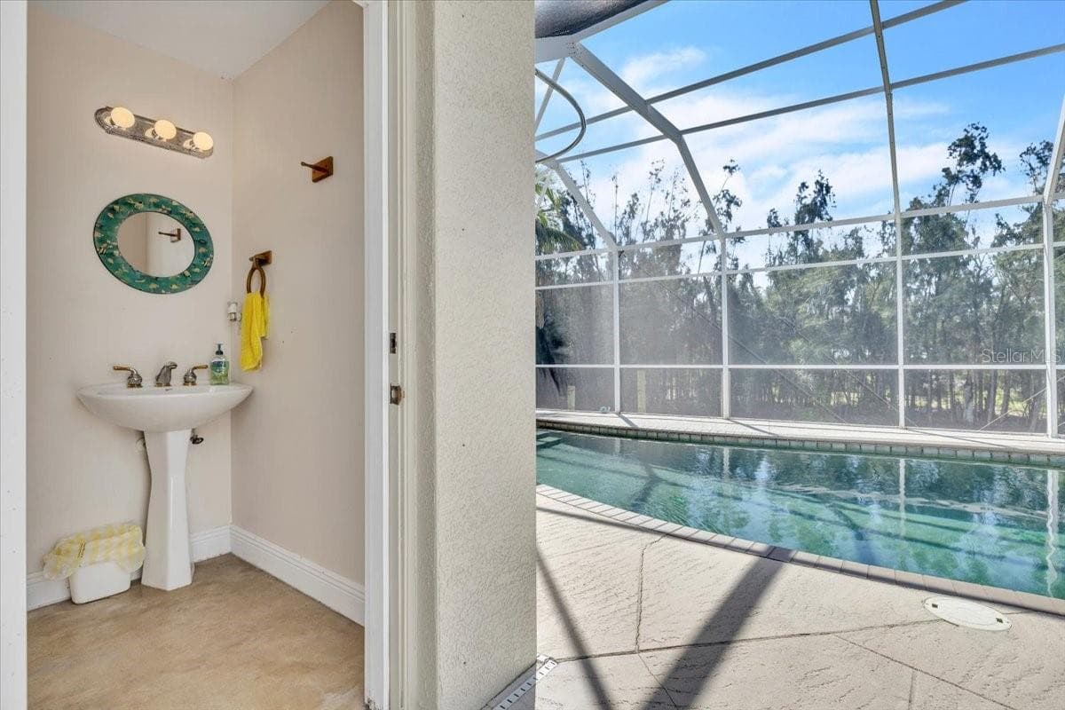 Single Family Residence at 219 SINGAPORE RD, PUNTA GORDA, photo 35 of 46