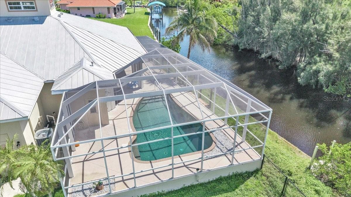 Single Family Residence at 219 SINGAPORE RD, PUNTA GORDA, photo 39 of 46