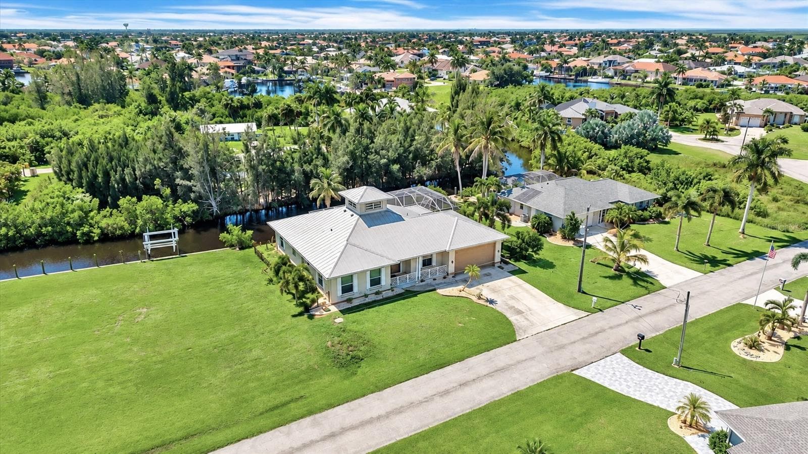 Single Family Residence at 219 SINGAPORE RD, PUNTA GORDA, photo 44 of 46