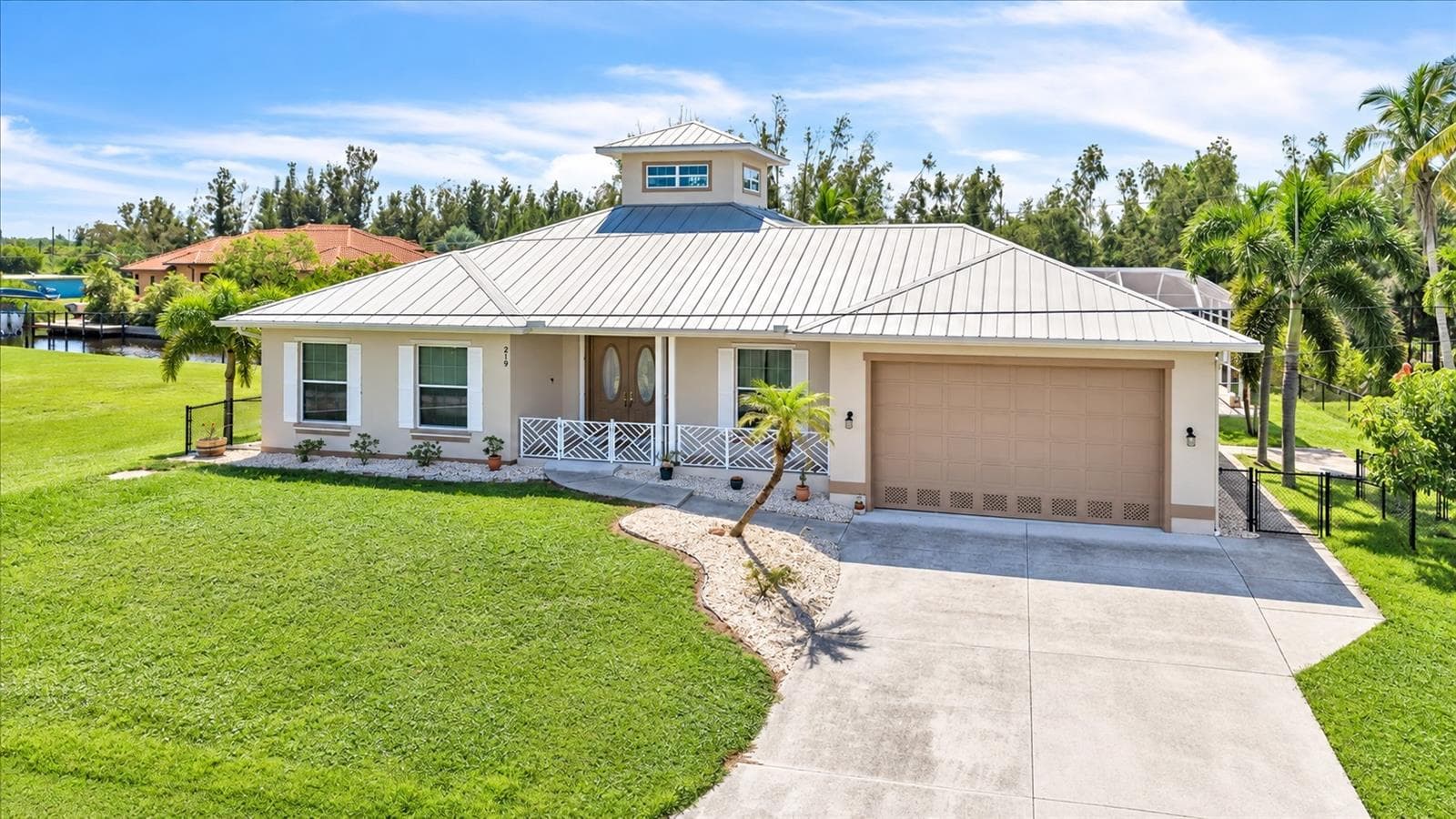 Single Family Residence at 219 SINGAPORE RD, PUNTA GORDA, photo 45 of 46