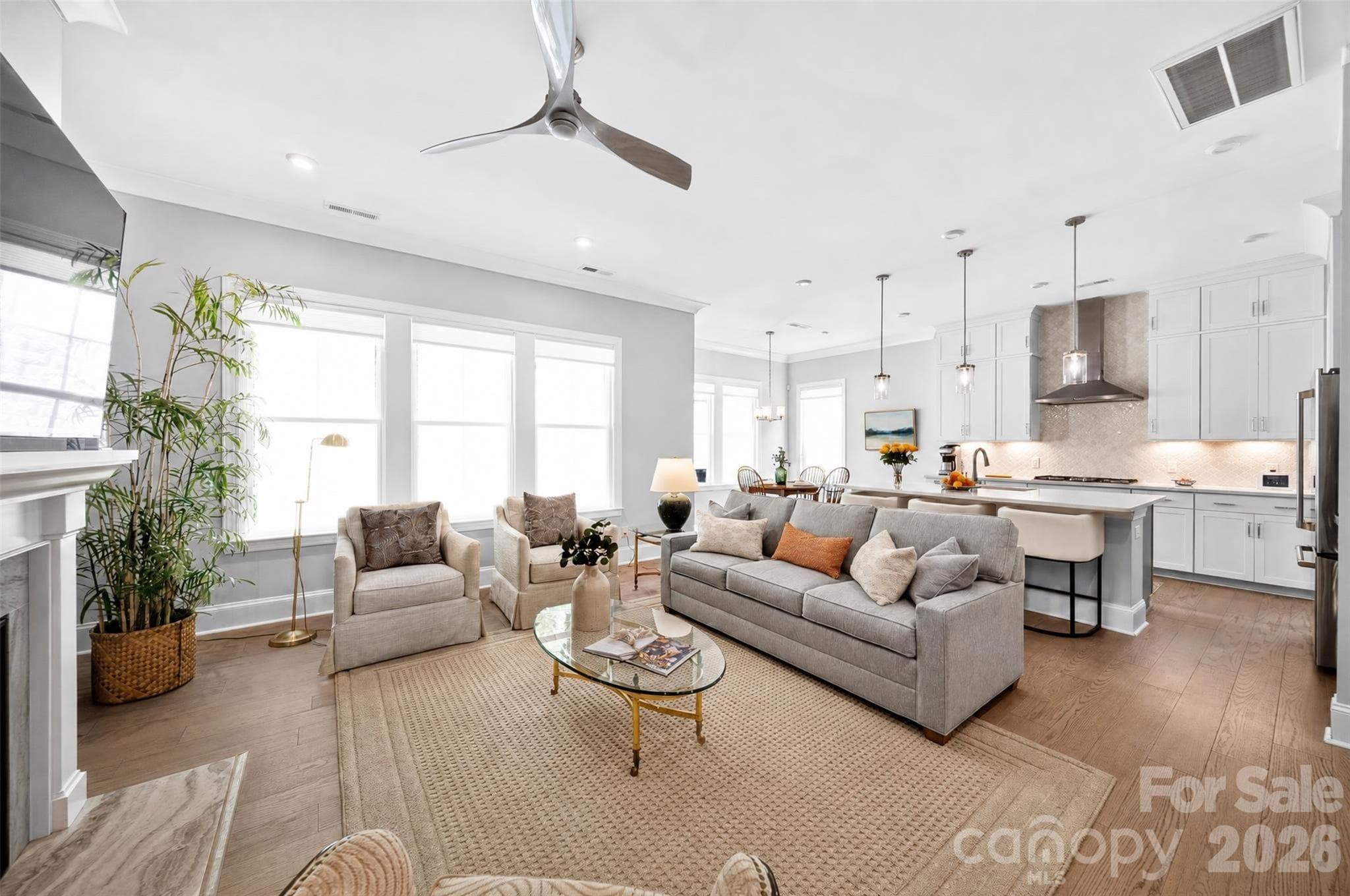 Living room/great room - 3135 Everly Enclave Way, Charlotte