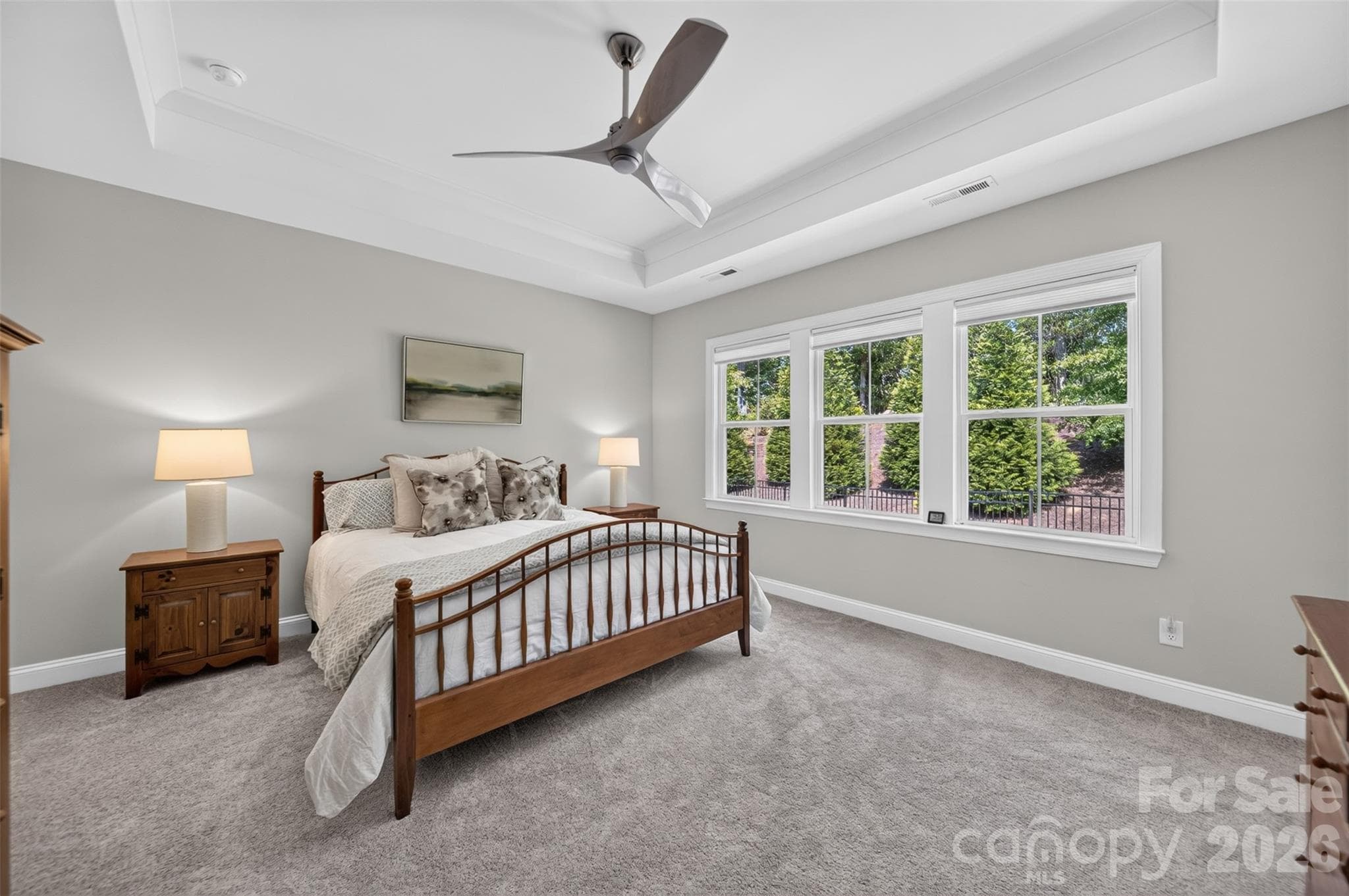 Primary bedroom - 3135 Everly Enclave Way, Charlotte