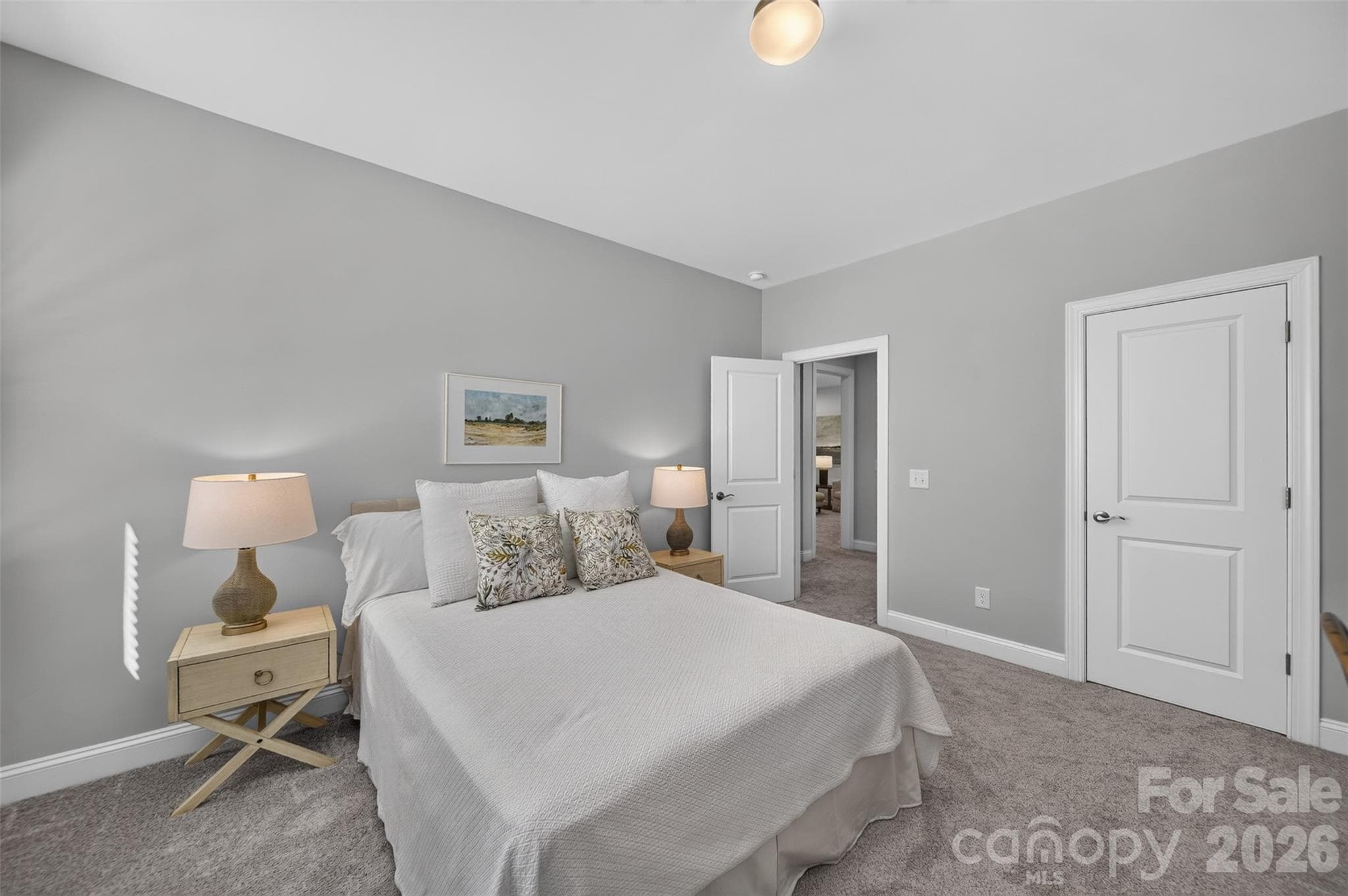 Guest Bedroom #1 - 3135 Everly Enclave Way, Charlotte