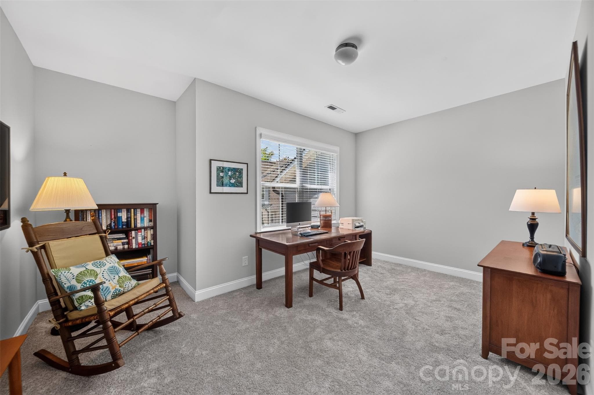 Guest bedroom #2 - 3135 Everly Enclave Way, Charlotte