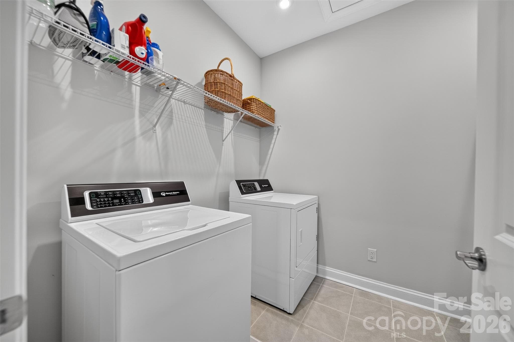 Laundry room (upstairs) - 3135 Everly Enclave Way, Charlotte