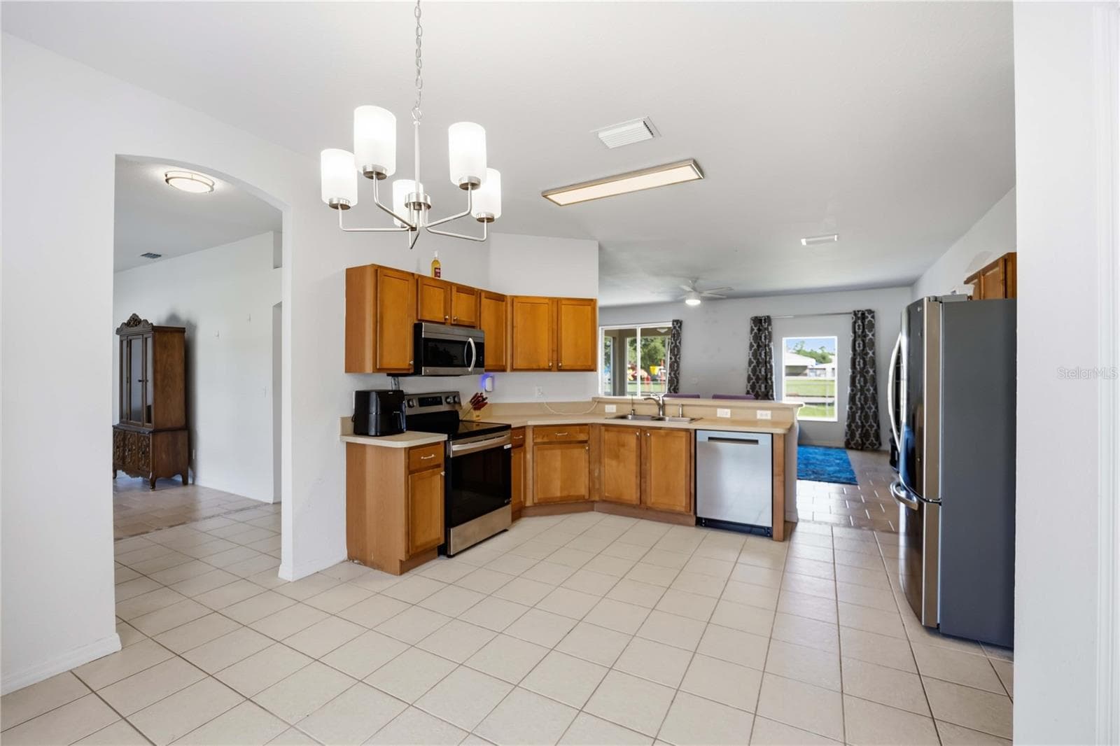 Newer Stainless Steel appliance - 1150 KNOTTY PINE AVE, NORTH PORT