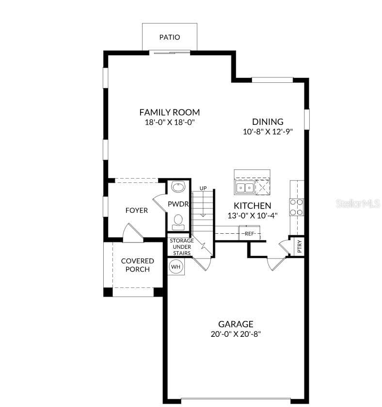 Single Family Residence at 906 CASTLEFORD AVE, PALM BAY, photo 38 of 46