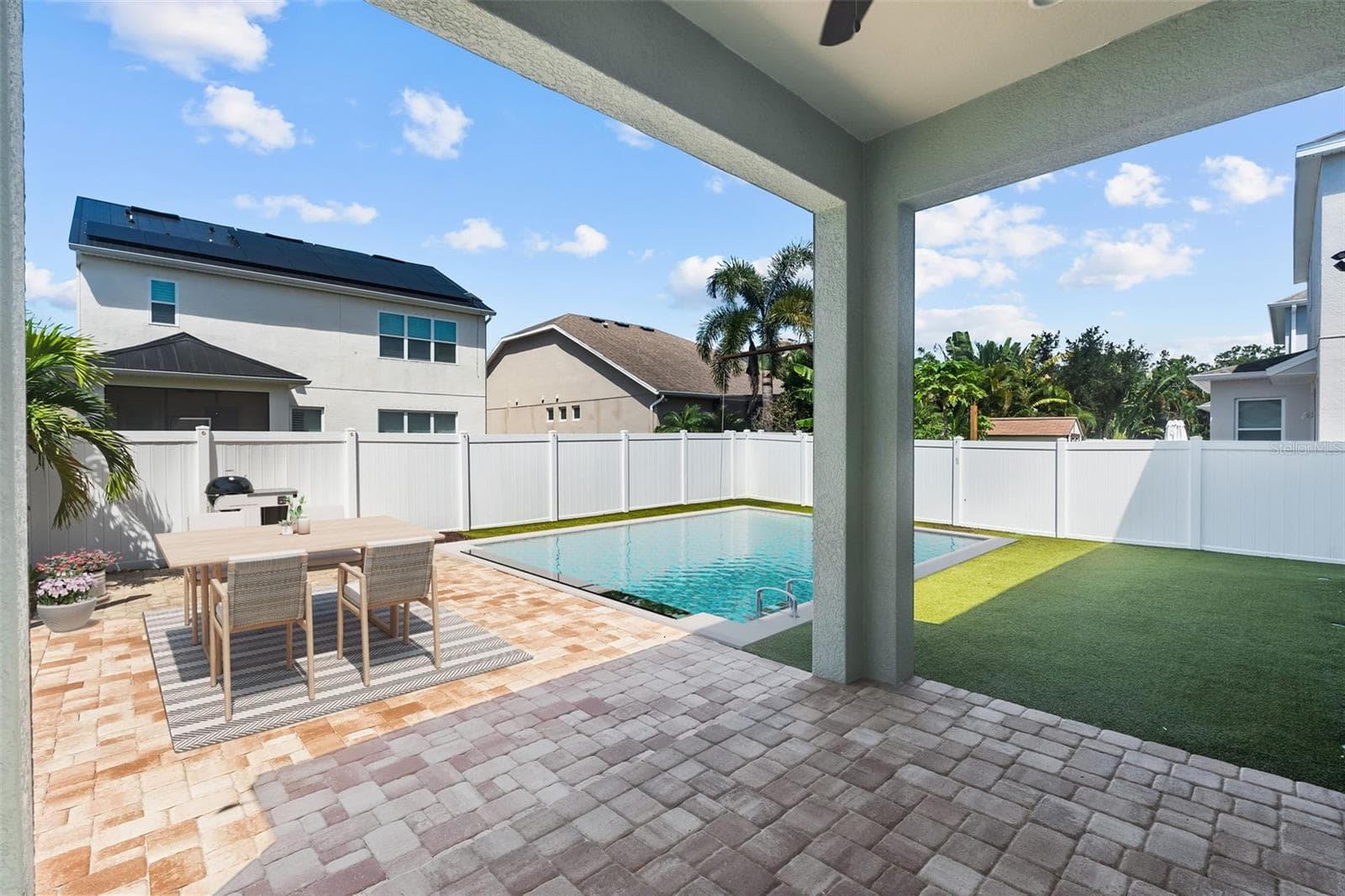 Inspiration for your own pool - 7611 S DESOTO ST, TAMPA