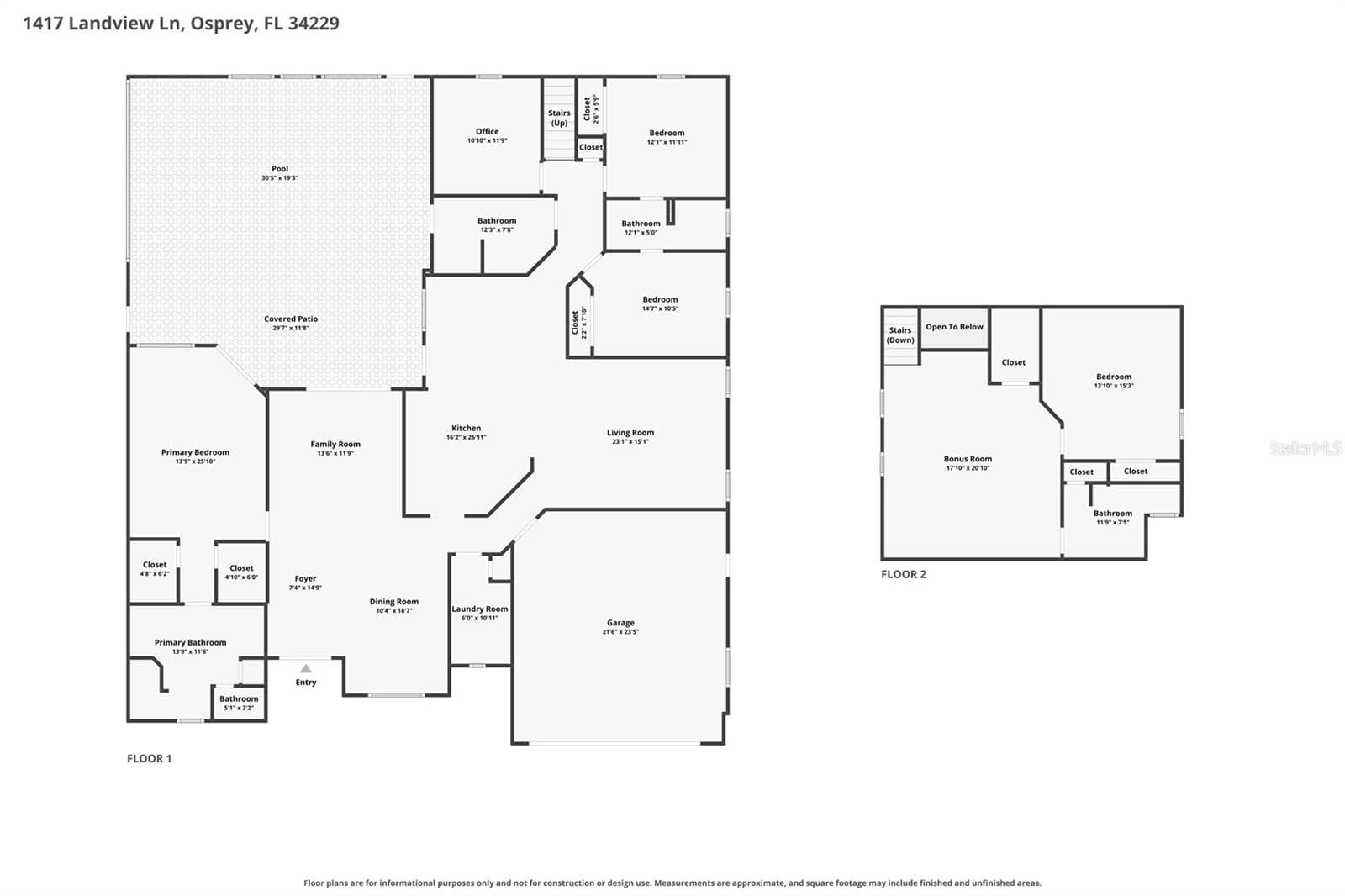 Single Family Residence at 1417 LANDVIEW LN, OSPREY, photo 4 of 82