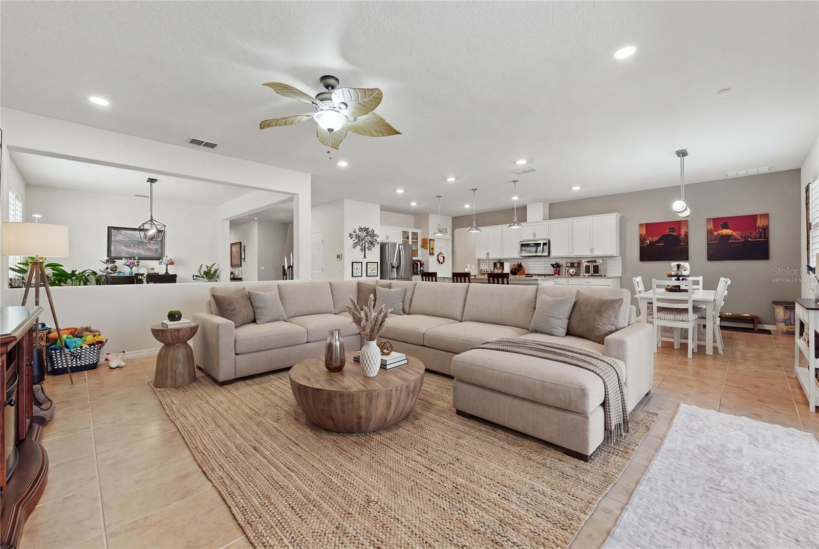 Virtually Staged - 2873 MATERA DR, ST CLOUD