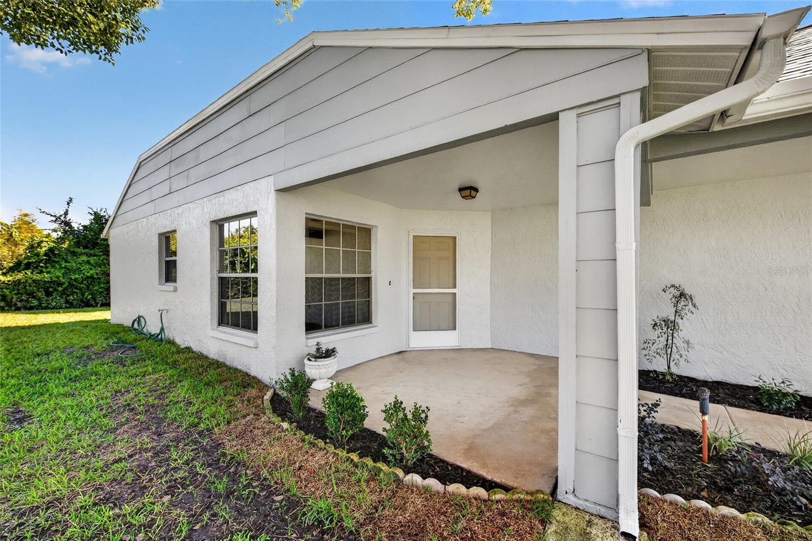 Entrance/Covered Porch- 9545 Danville Court, #42, New Port Richey, FL 34655Wedgewood Village Condos in Heritage Lake - 9545 DANVILLE CT #42, NEW PORT RICHEY
