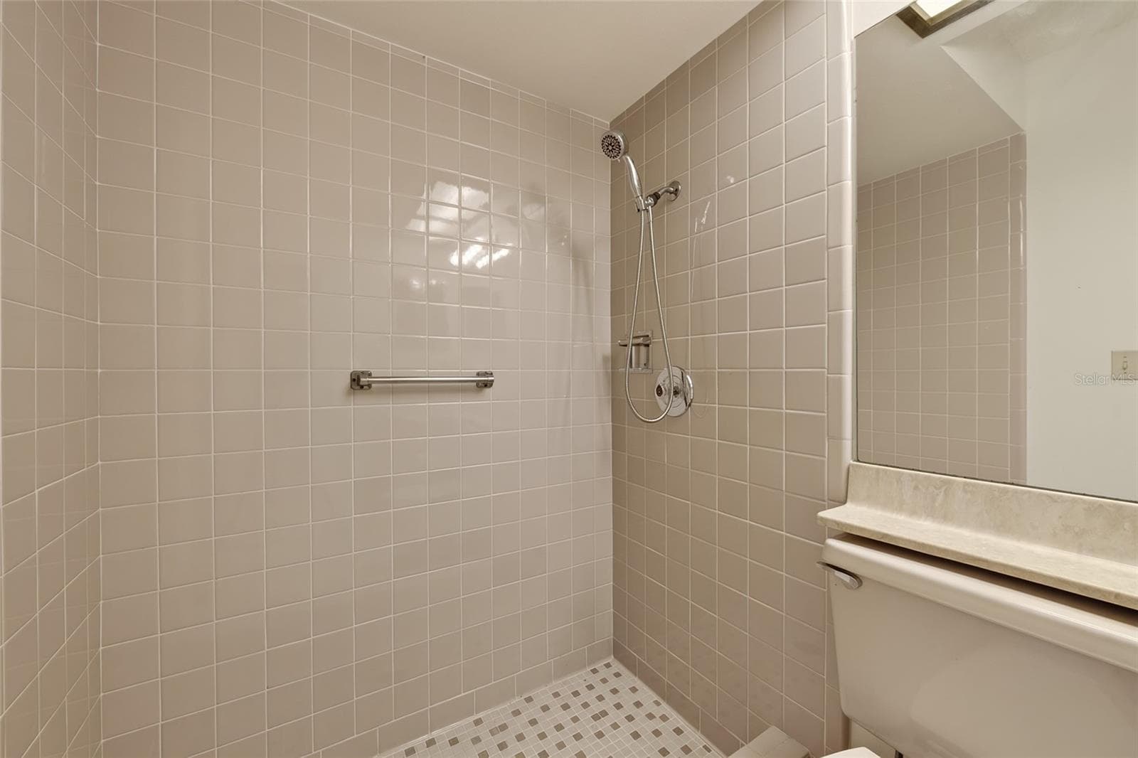 Primary Bathroom- 9545 Danville Court, #42, New Port Richey, FL 34655Wedgewood Village Condos in Heritage Lake - 9545 DANVILLE CT #42, NEW PORT RICHEY