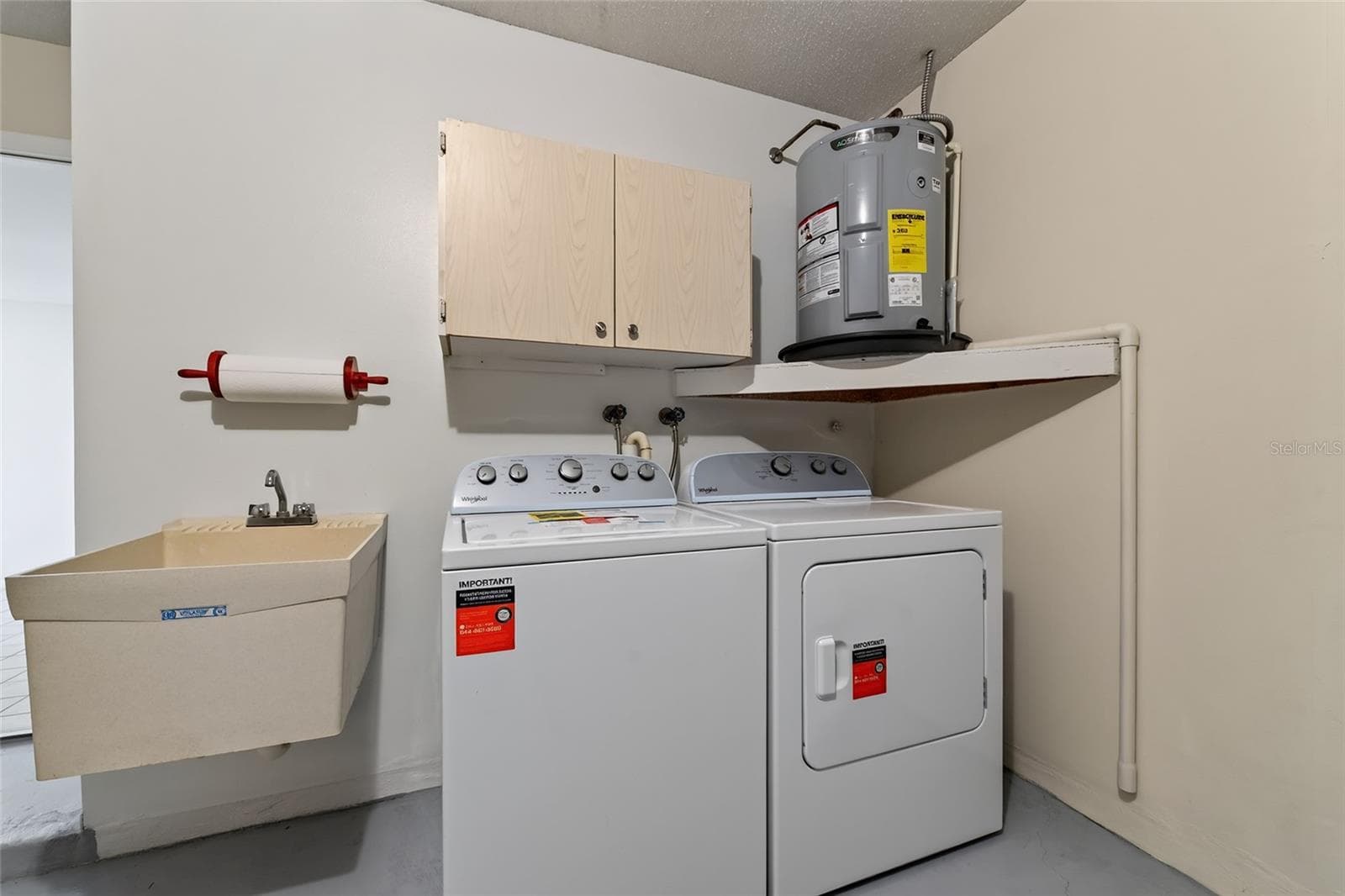 Laundry Area- 9545 Danville Court, #42, New Port Richey, FL 34655Wedgewood Village Condos in Heritage Lake - 9545 DANVILLE CT #42, NEW PORT RICHEY