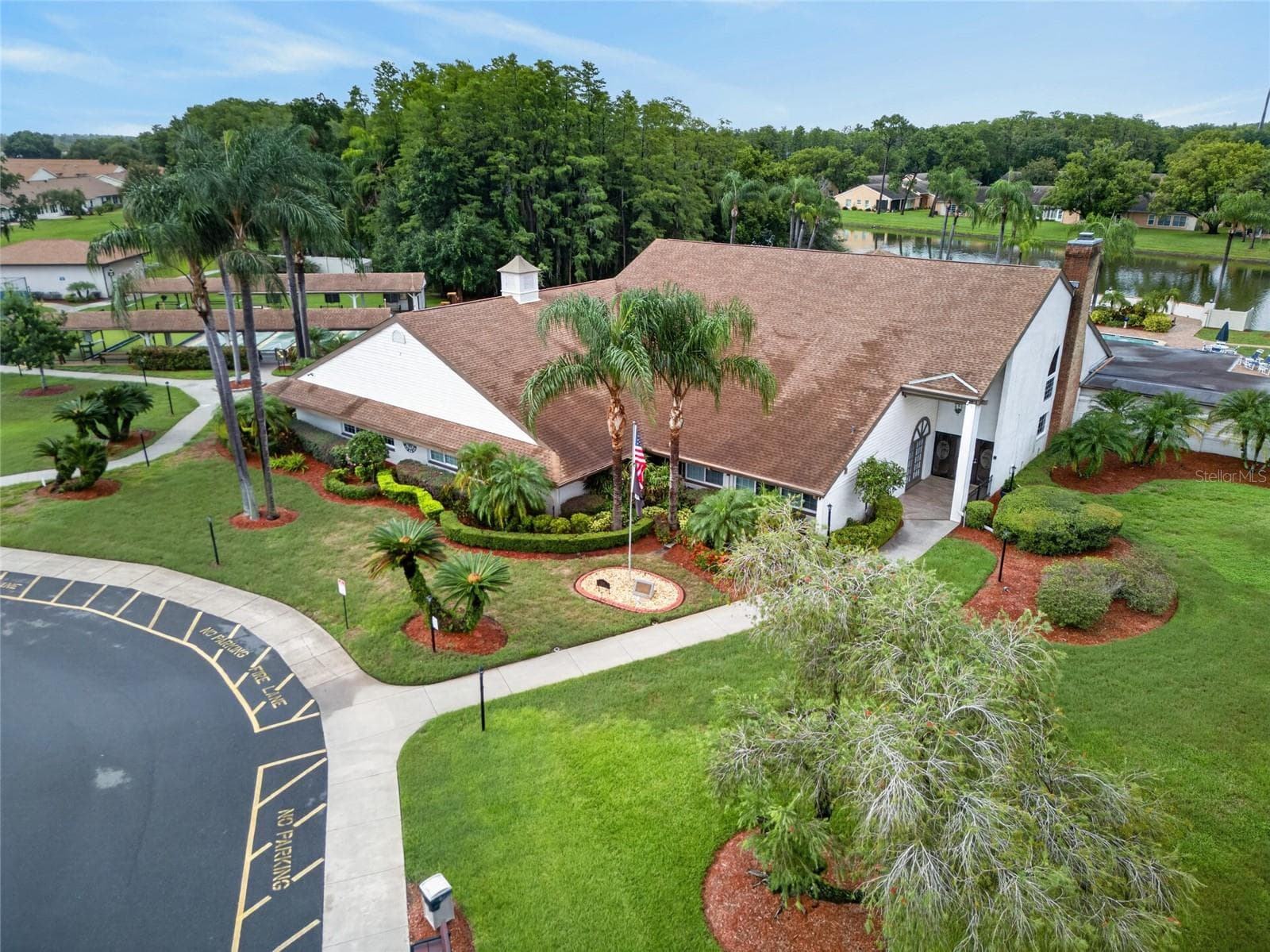 Heritage Lake Clubhouse - 9545 DANVILLE CT #42, NEW PORT RICHEY