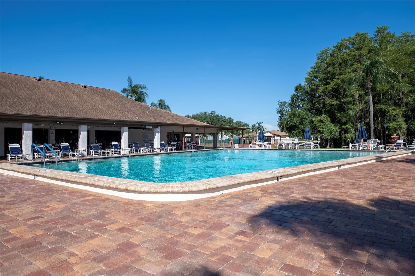 Heritage Lake Swimming Pool - 9545 DANVILLE CT #42, NEW PORT RICHEY