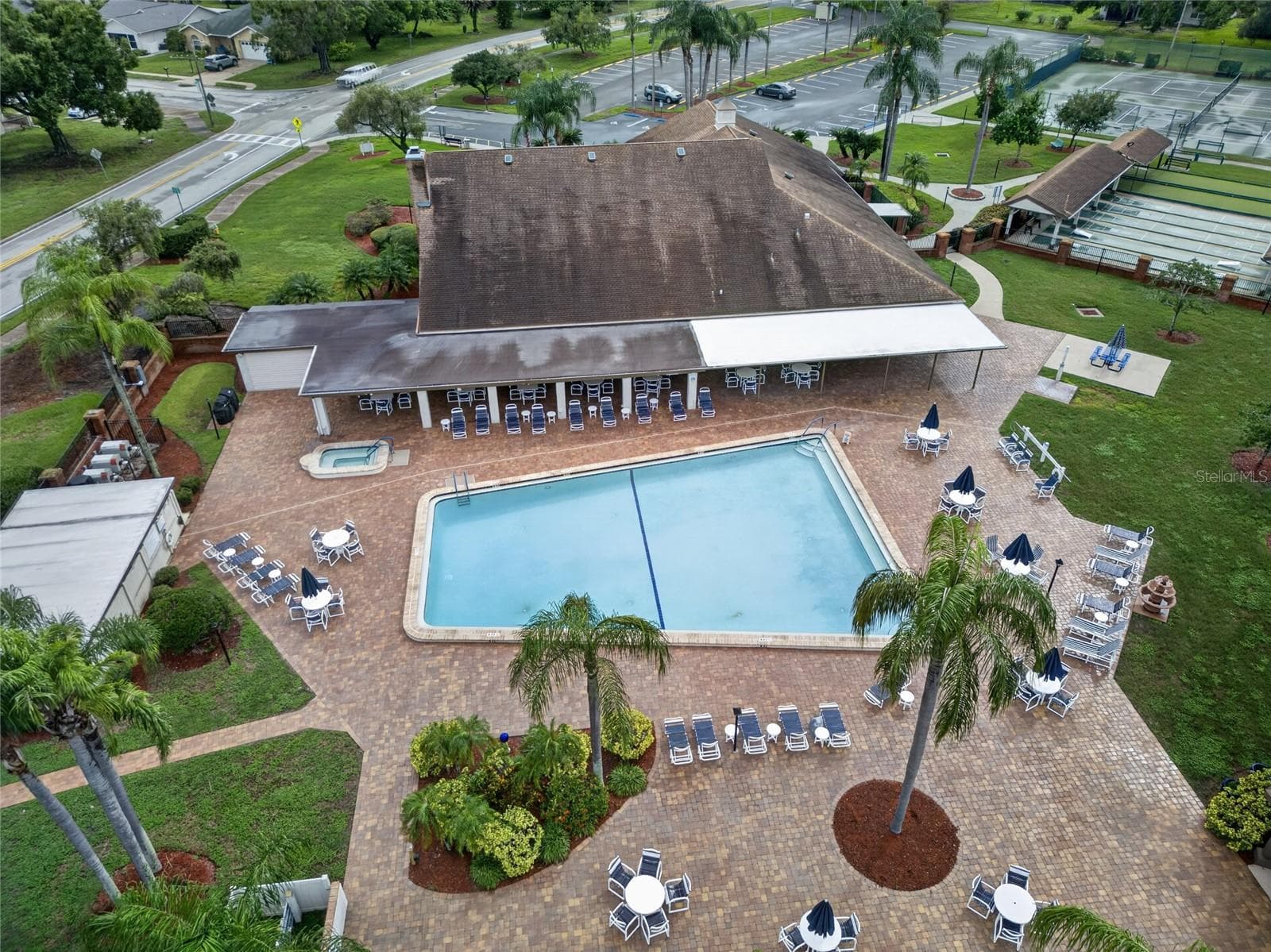 Heritage Lake Swimming Pool - 9545 DANVILLE CT #42, NEW PORT RICHEY