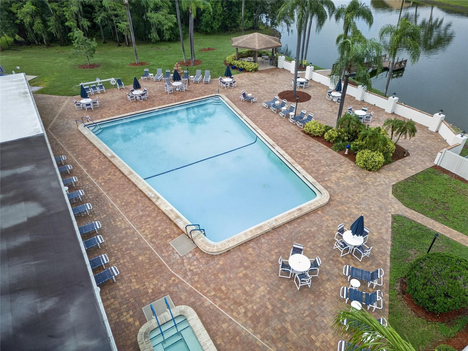 Heritage Lake Swimming Pool - 9545 DANVILLE CT #42, NEW PORT RICHEY