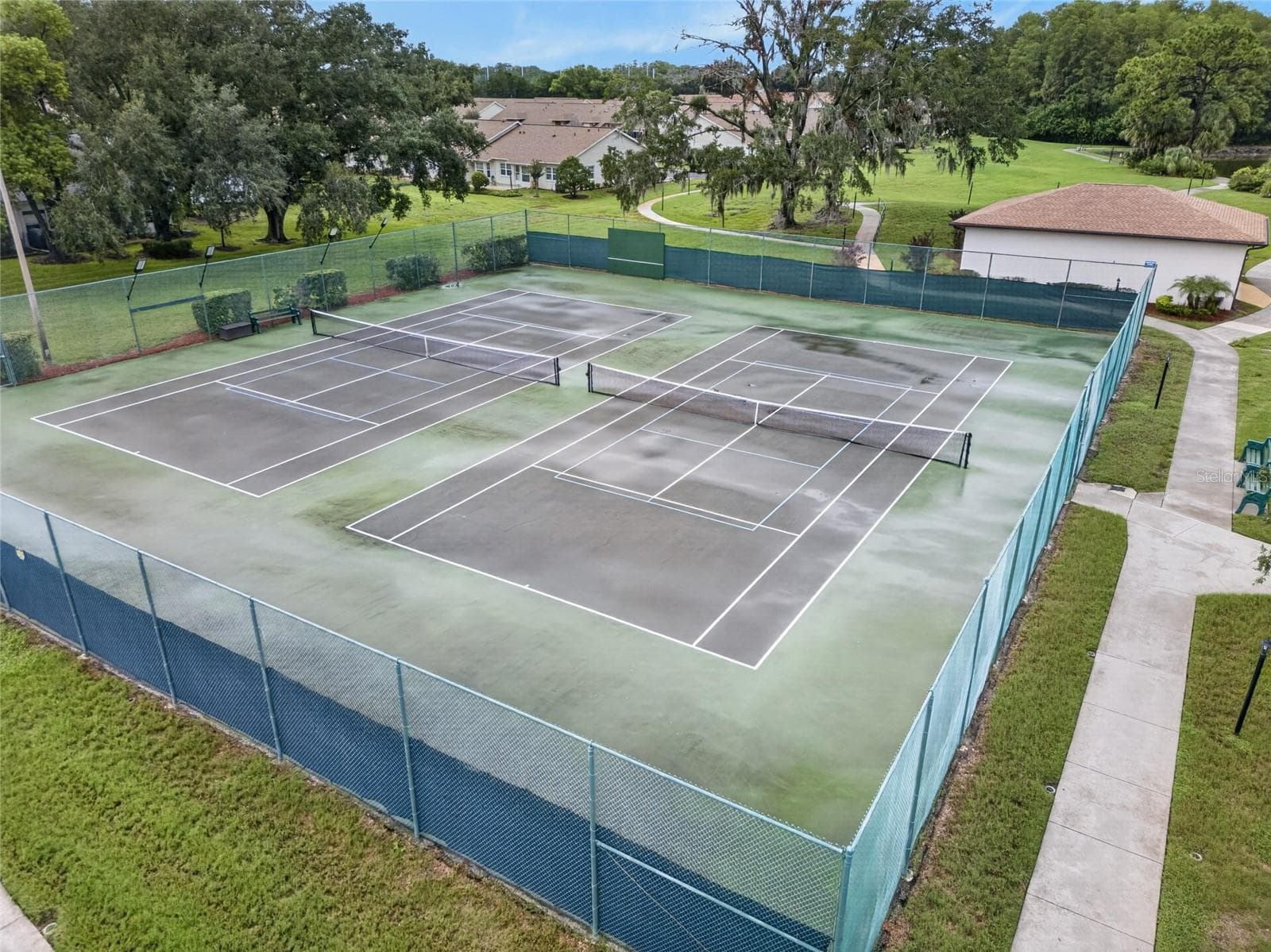Heritage Lake Tennis Courts - 9545 DANVILLE CT #42, NEW PORT RICHEY