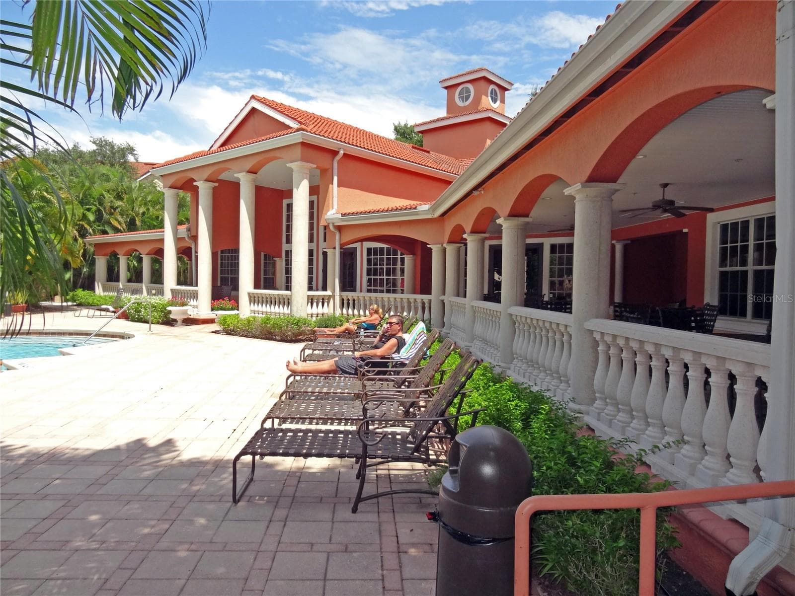 clubhouse poolside - 4138 CENTRAL SARASOTA PKWY #1521, SARASOTA