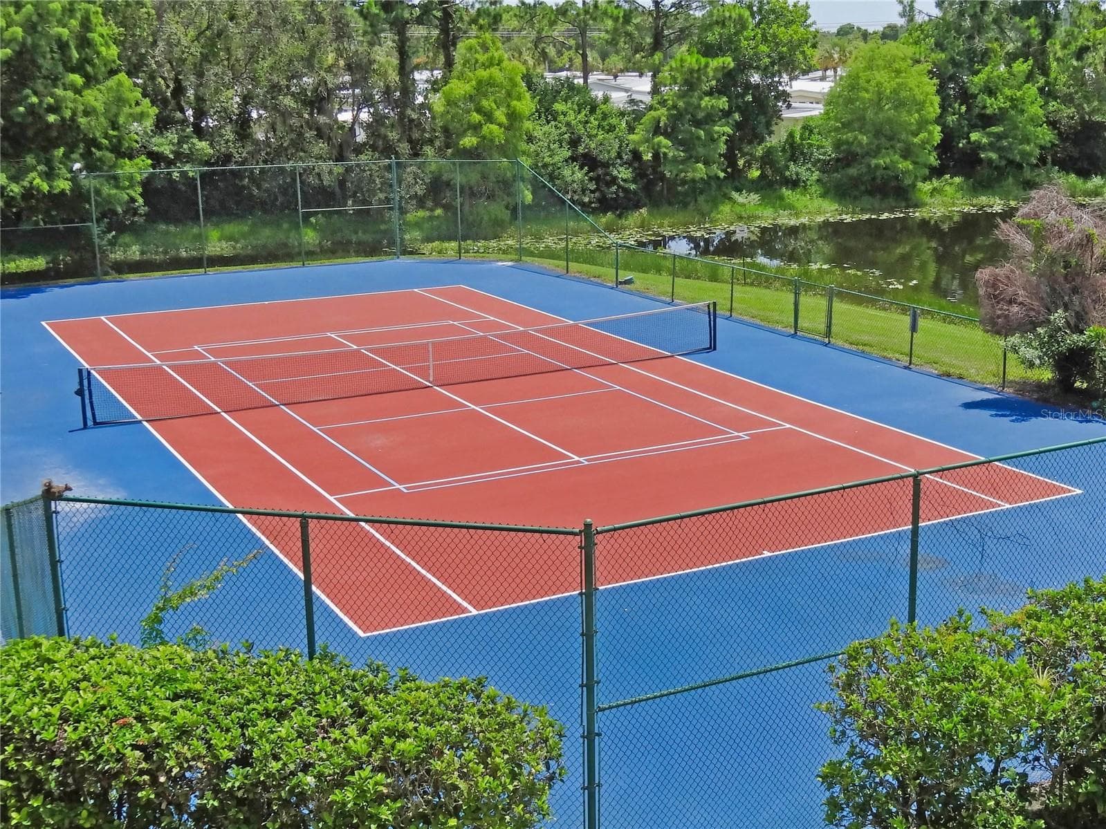tennis court - 4138 CENTRAL SARASOTA PKWY #1521, SARASOTA