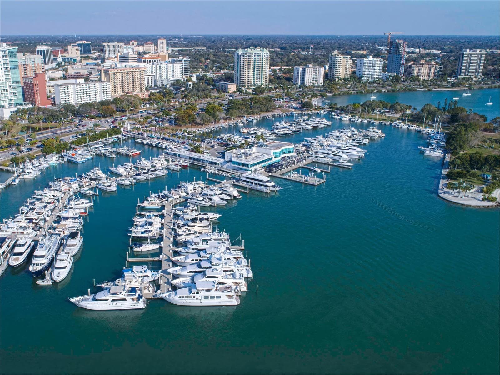 Marina - 4138 CENTRAL SARASOTA PKWY #1521, SARASOTA