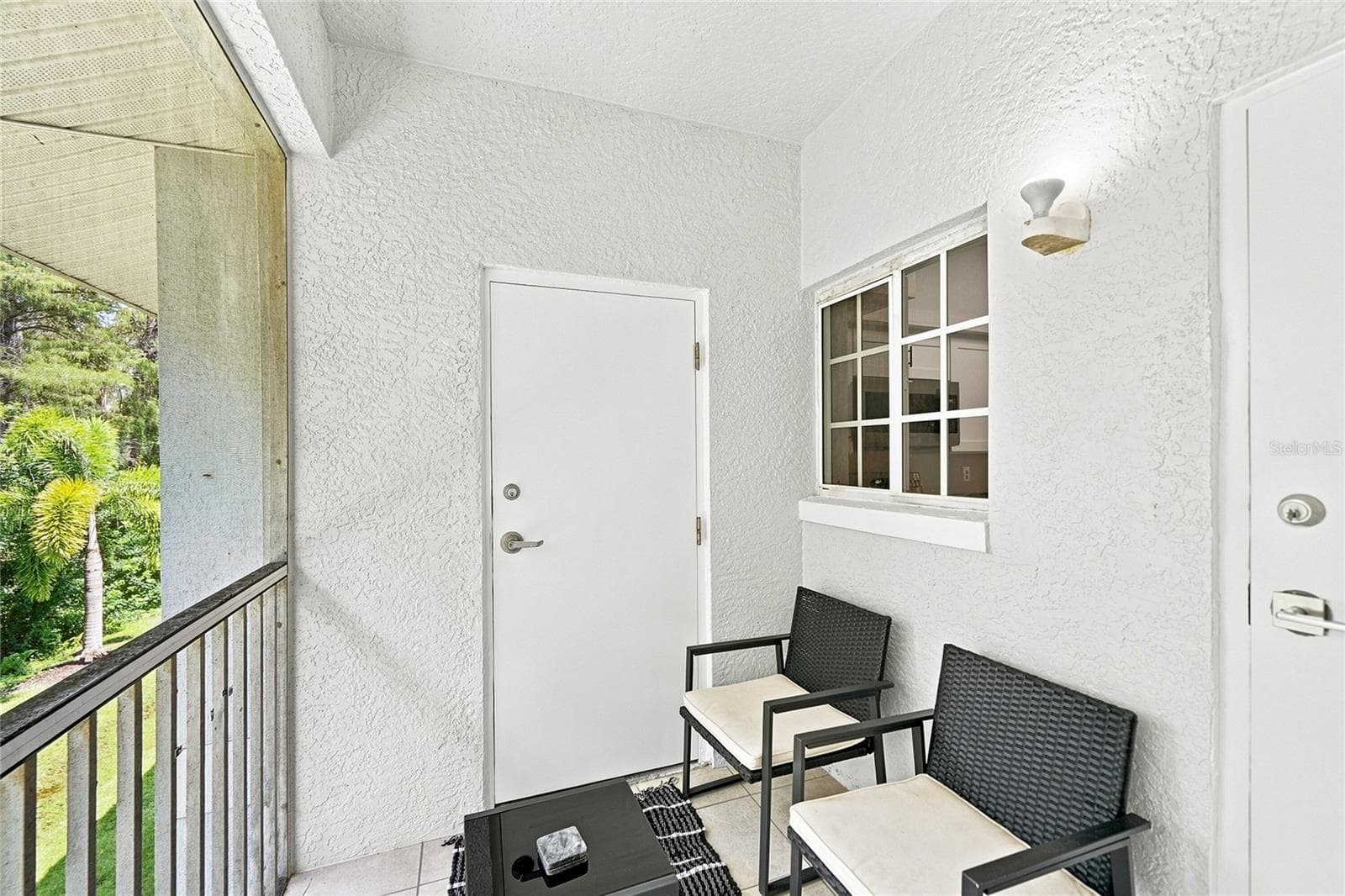 Screened lanai with private wooded view - 8423 BERNWOOD COVE LOOP #410, FORT MYERS