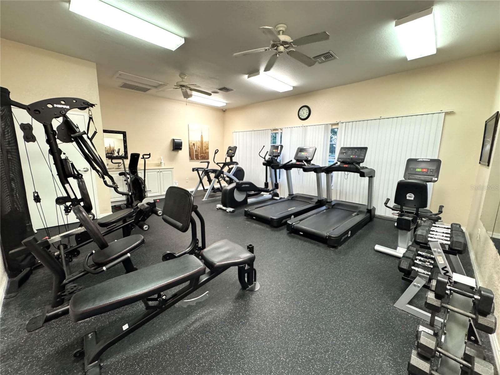 Community exercise room - 8423 BERNWOOD COVE LOOP #410, FORT MYERS