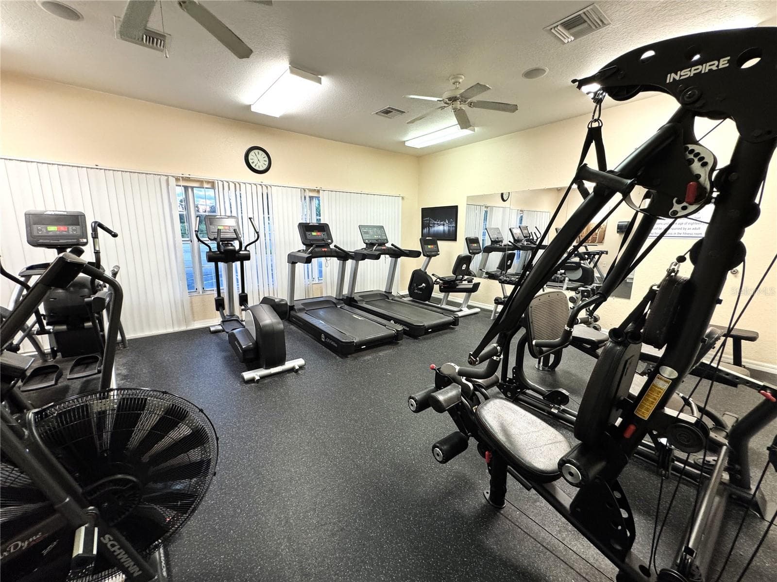 Community exercise room - 8423 BERNWOOD COVE LOOP #410, FORT MYERS
