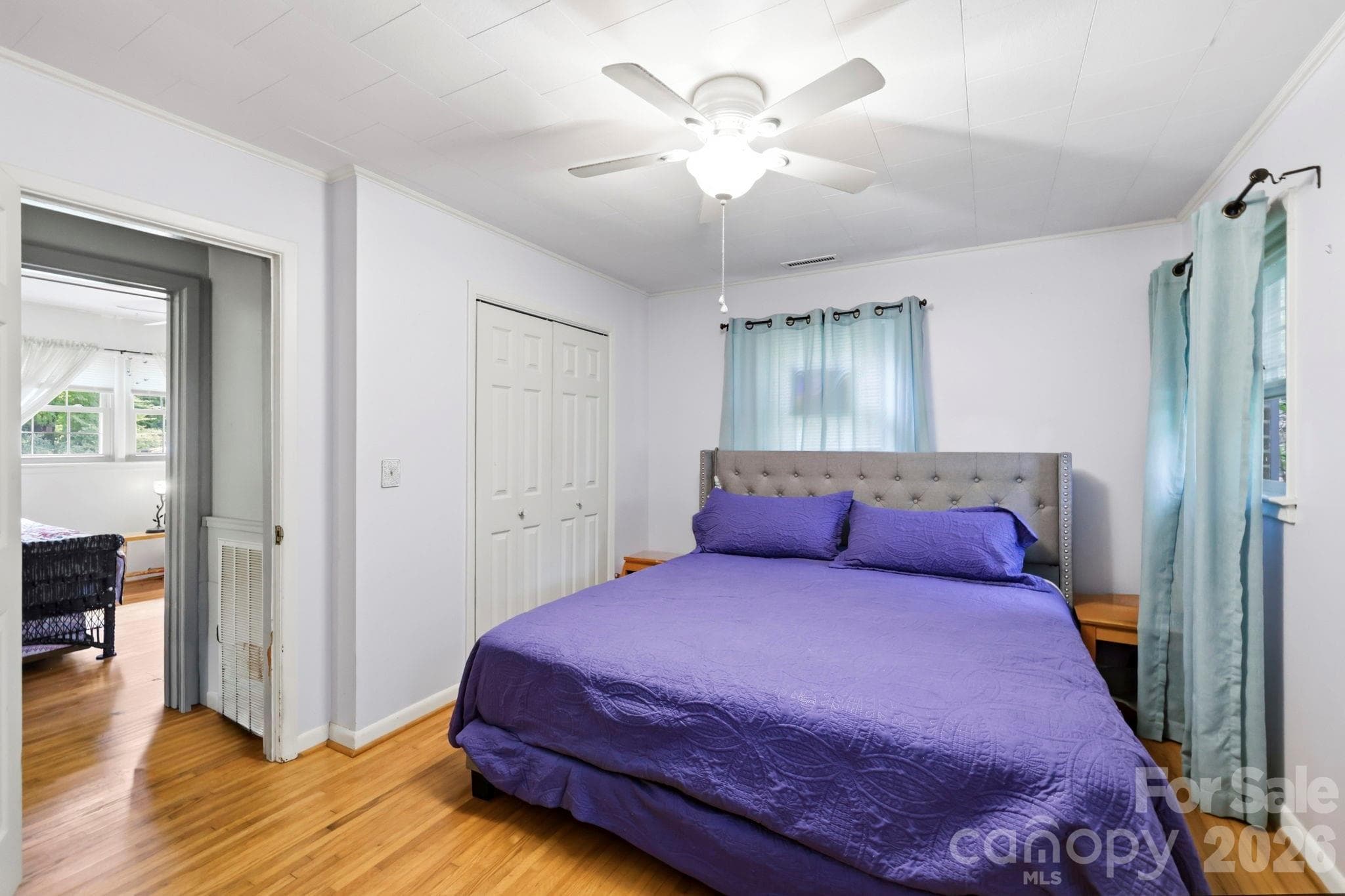 Main bedroom - 10687 Cruso Road, Canton