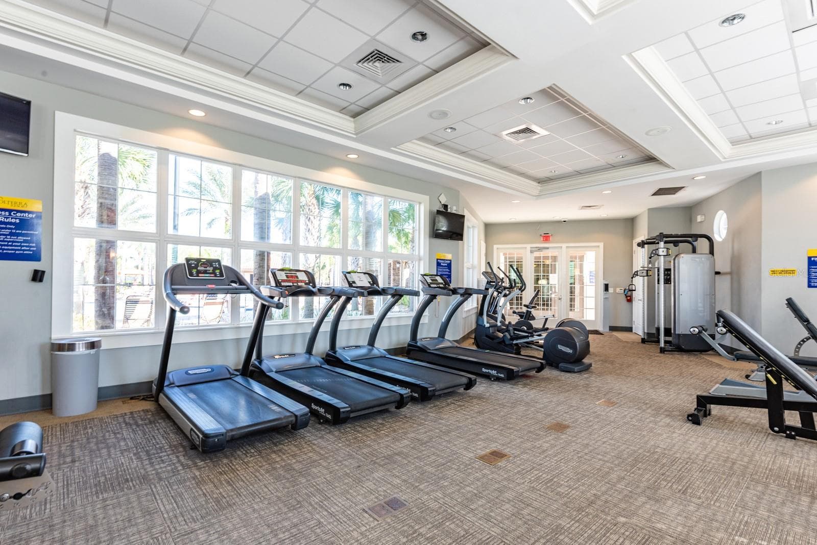 The Fitness Center - 4722 TERRASONESTA DR, DAVENPORT