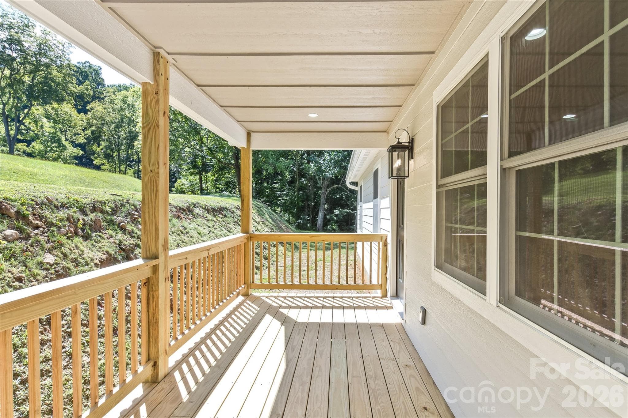 Front porch covered - 340 Matthew Lane, Canton