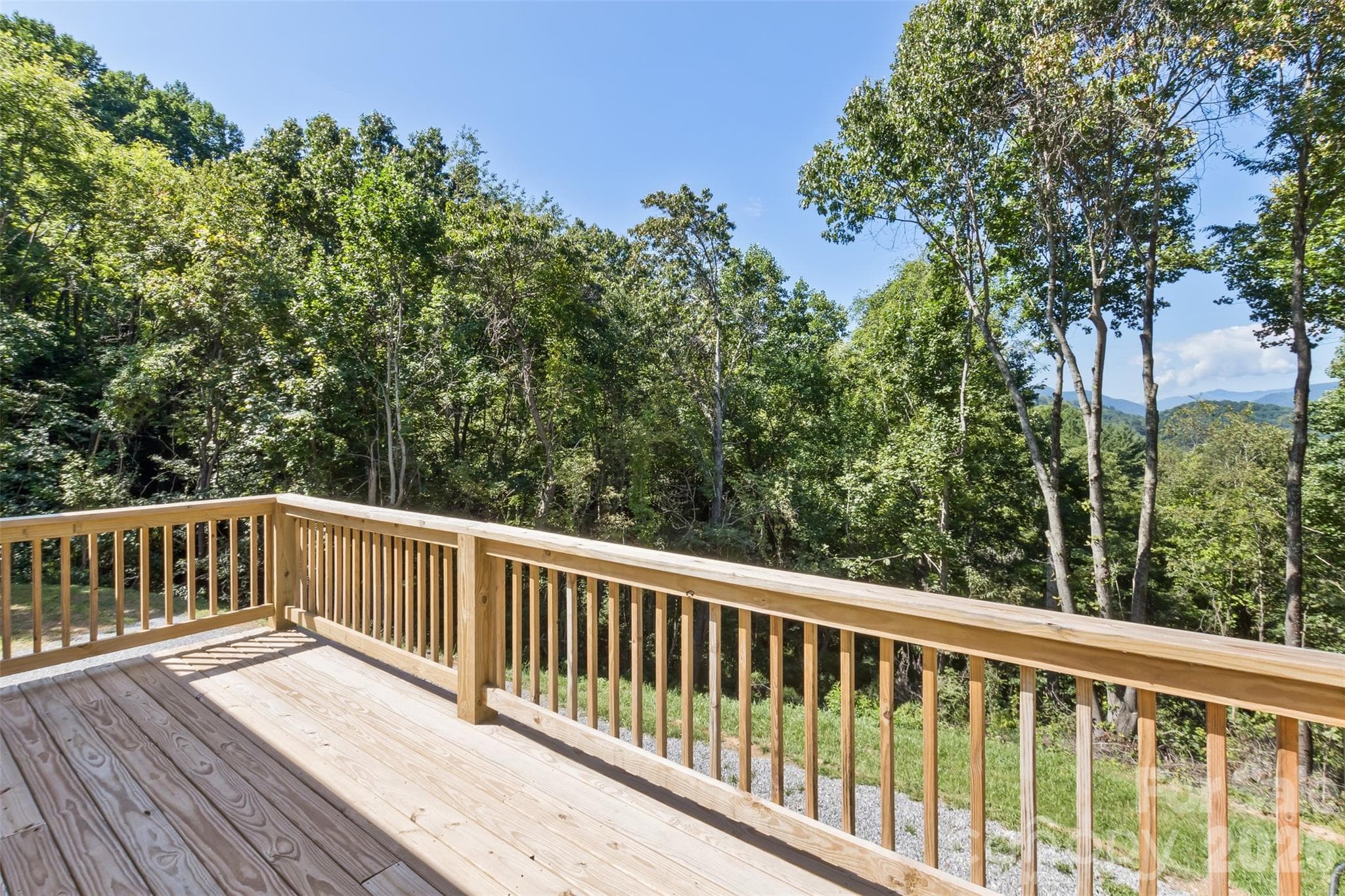 Back Deck off of kitchen - 340 Matthew Lane, Canton