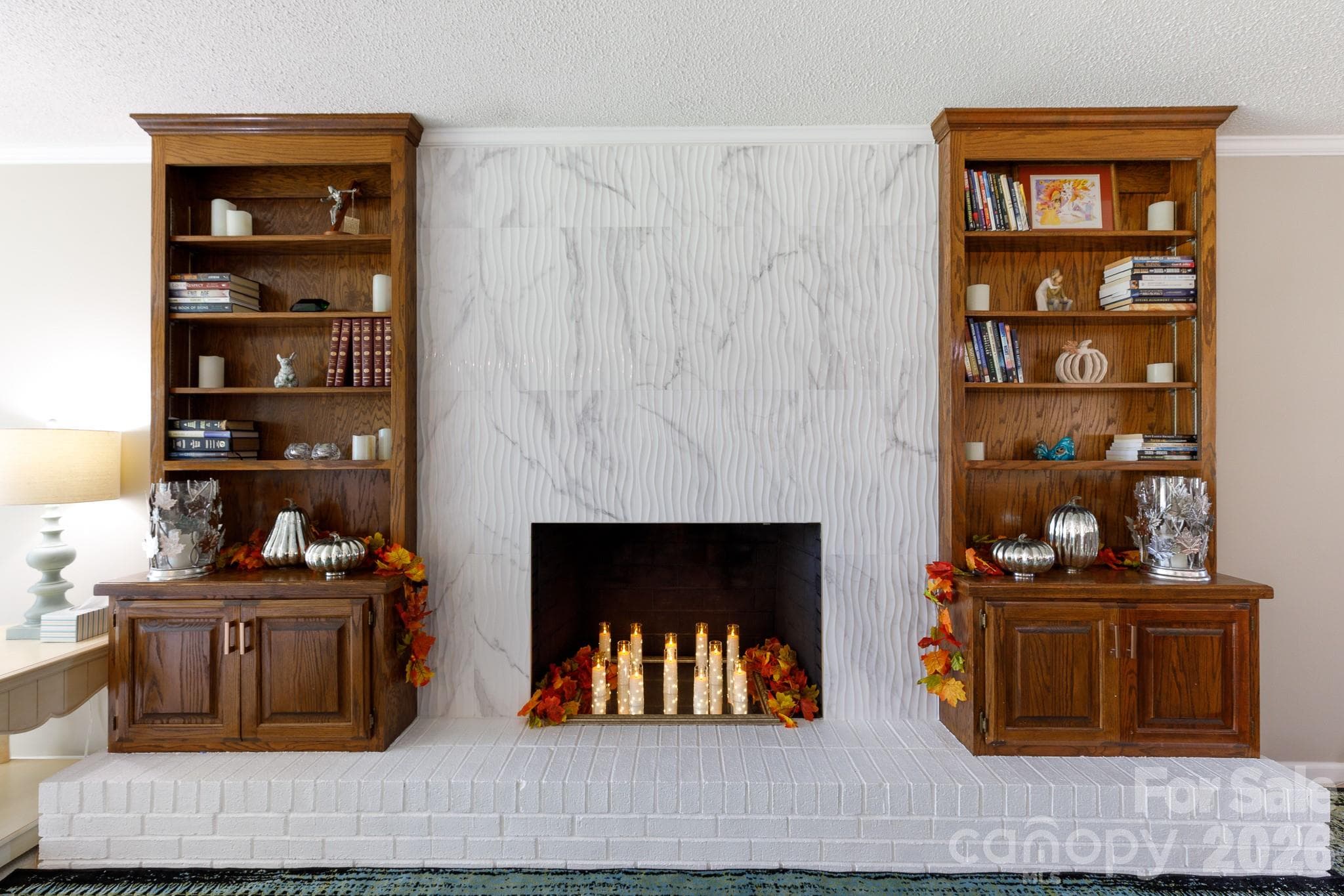 Wood Burning Fireplace - 411 Cherokee National Highway, Gaffney