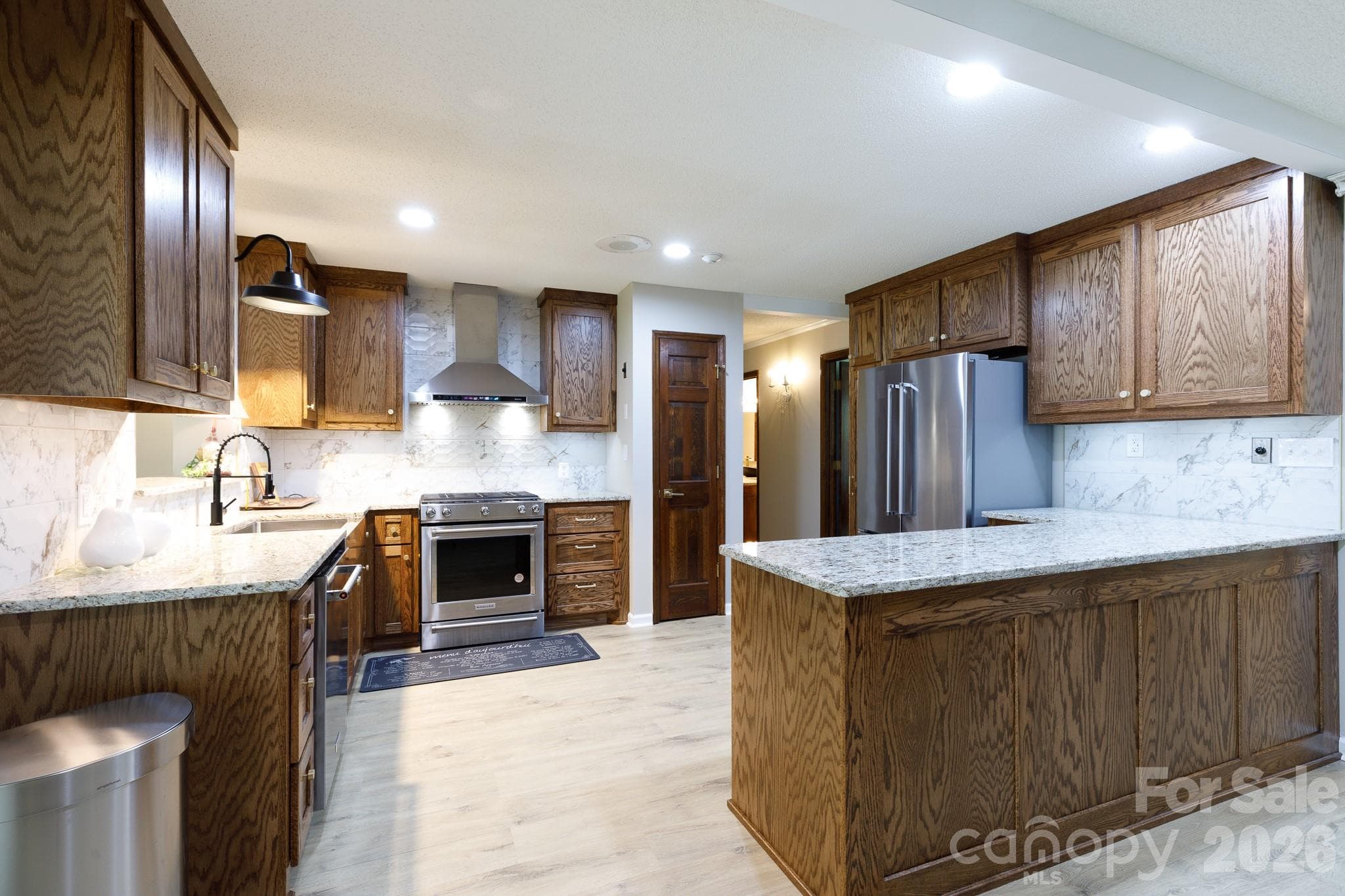 Open Kitchen In The Heart of the Home - 411 Cherokee National Highway, Gaffney