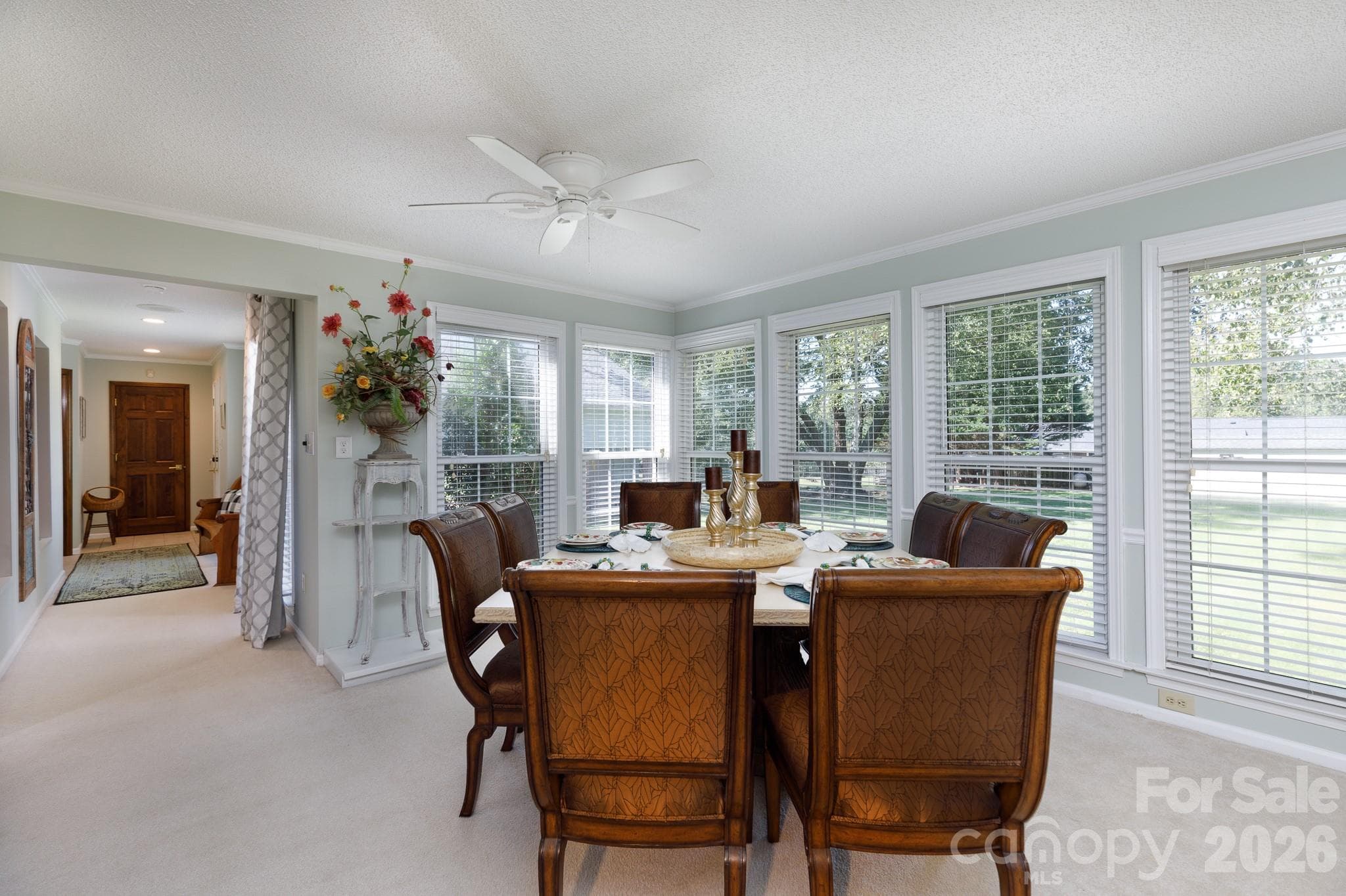 Sunroom/Dining Room - 411 Cherokee National Highway, Gaffney