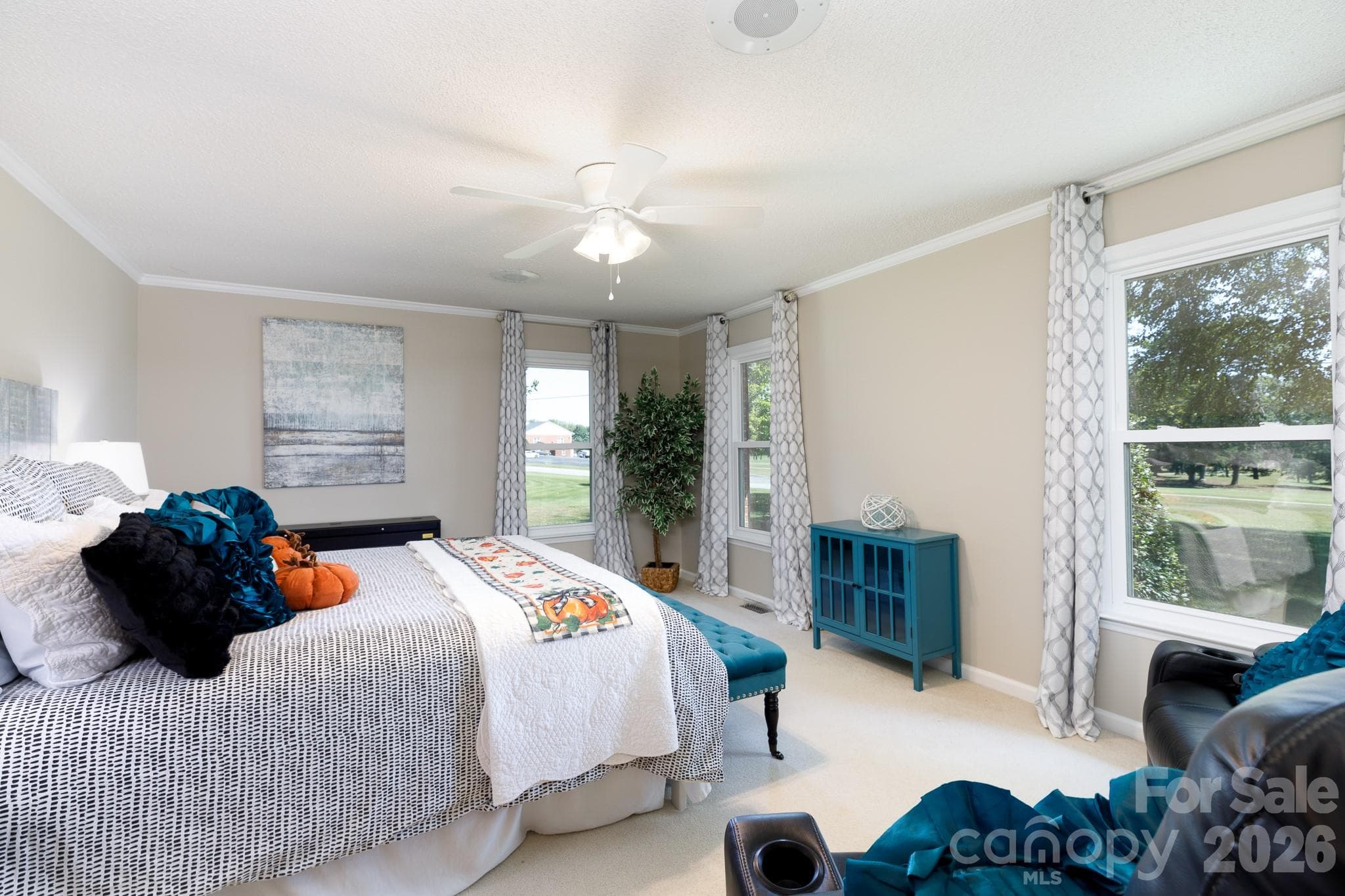 Front Bedroom with Views - 411 Cherokee National Highway, Gaffney