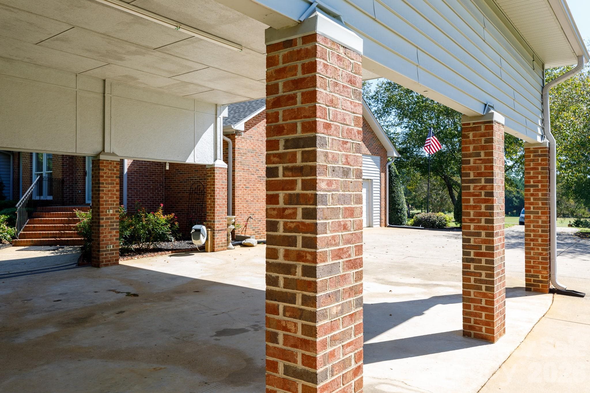 RV Port with Lighting and Outlets - 411 Cherokee National Highway, Gaffney