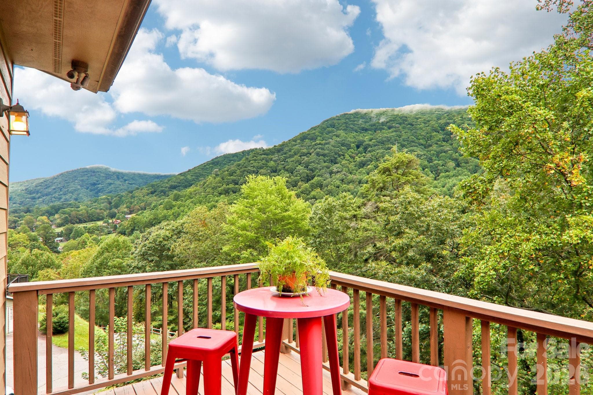 Eastern exposure off Main bedroom suite - 36 Nicholas Lane, Maggie Valley