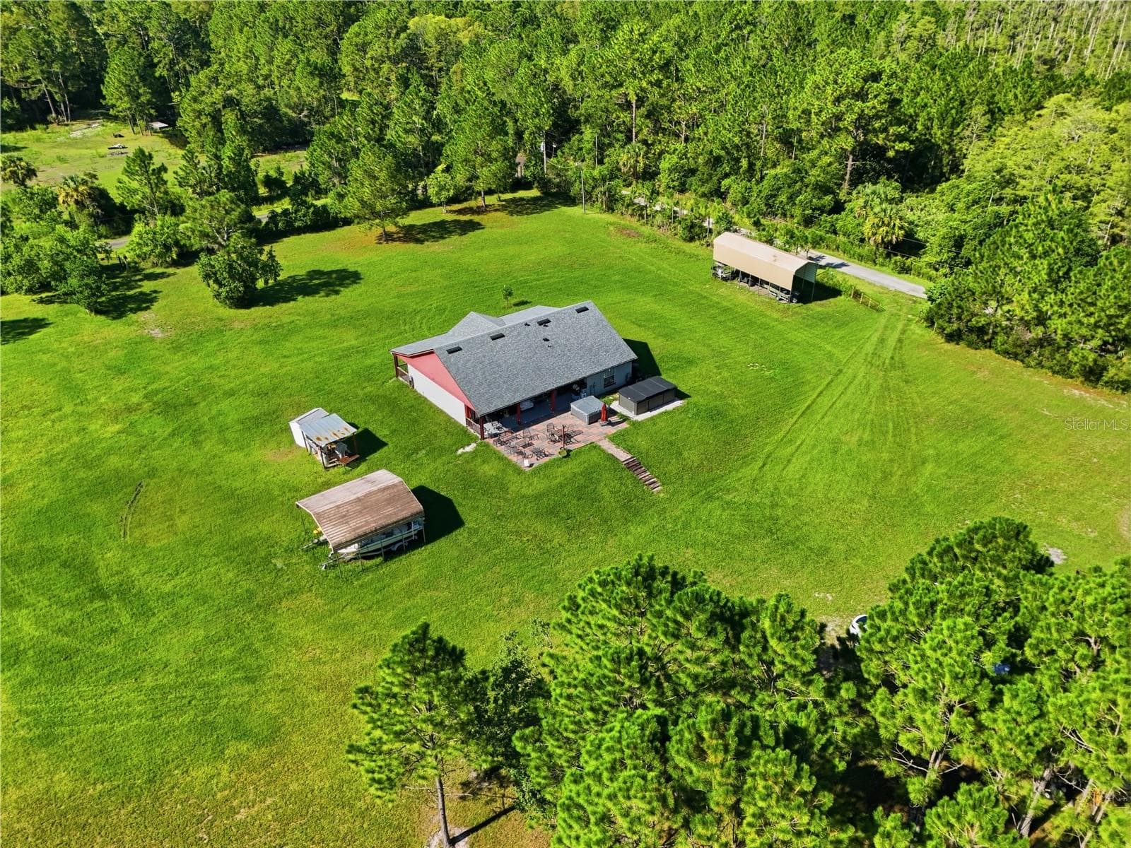 Single Family Residence at 806 BAYHEAD RD, OSTEEN, photo 31 of 35
