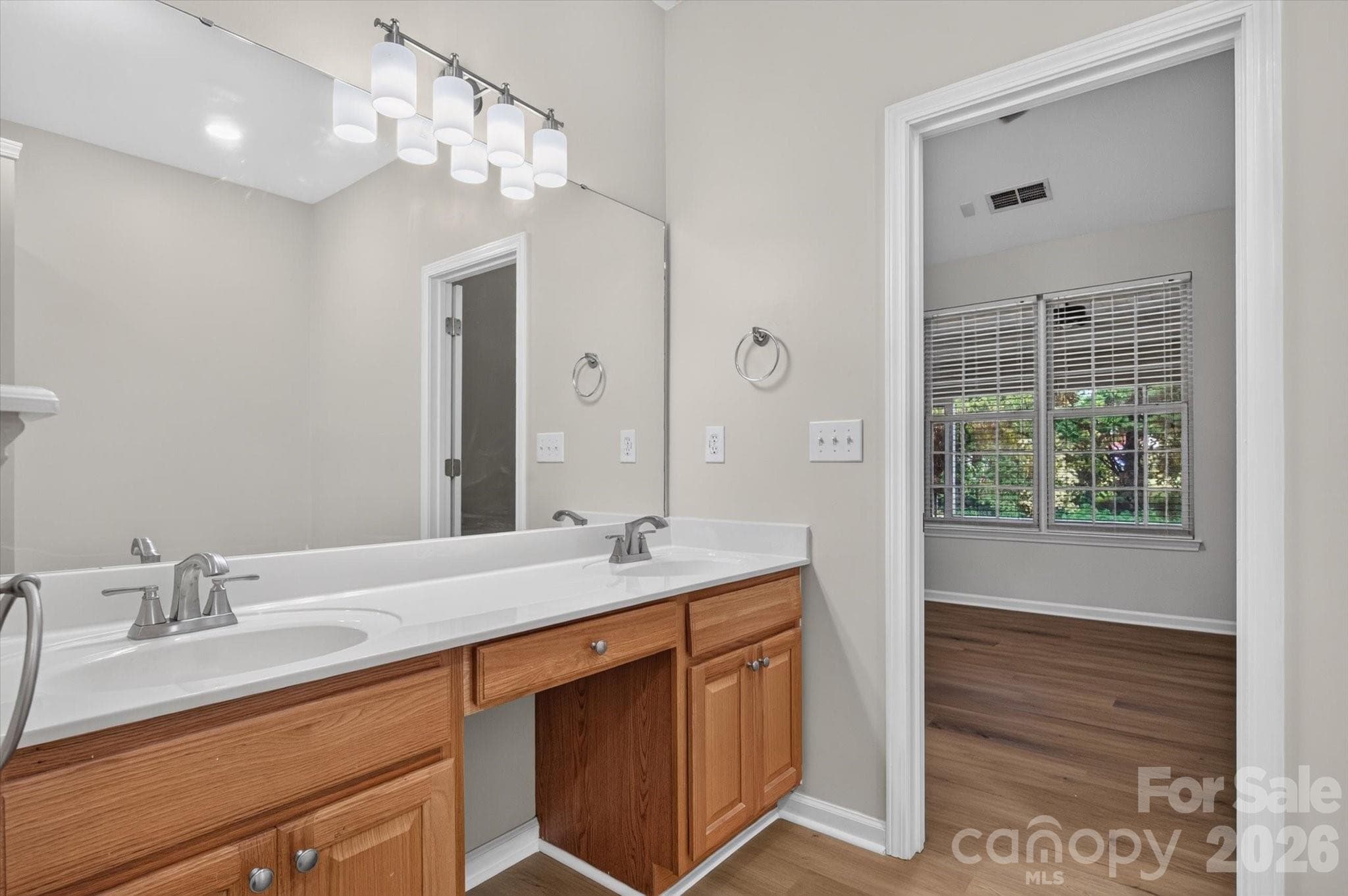 New lighting and flooring - 4641 Willow Glen Road, Harrisburg