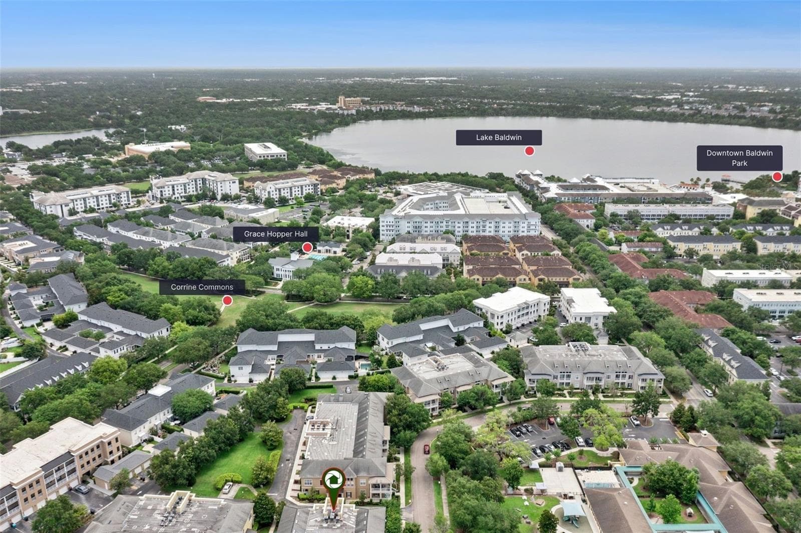 Condominium at 1819 COMMON WAY RD #203, ORLANDO, photo 5 of 71