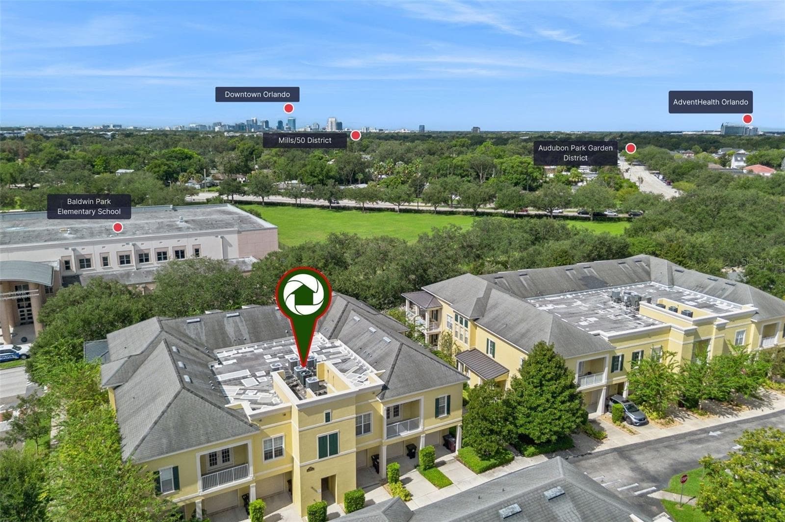 Condominium at 1819 COMMON WAY RD #203, ORLANDO, photo 6 of 71