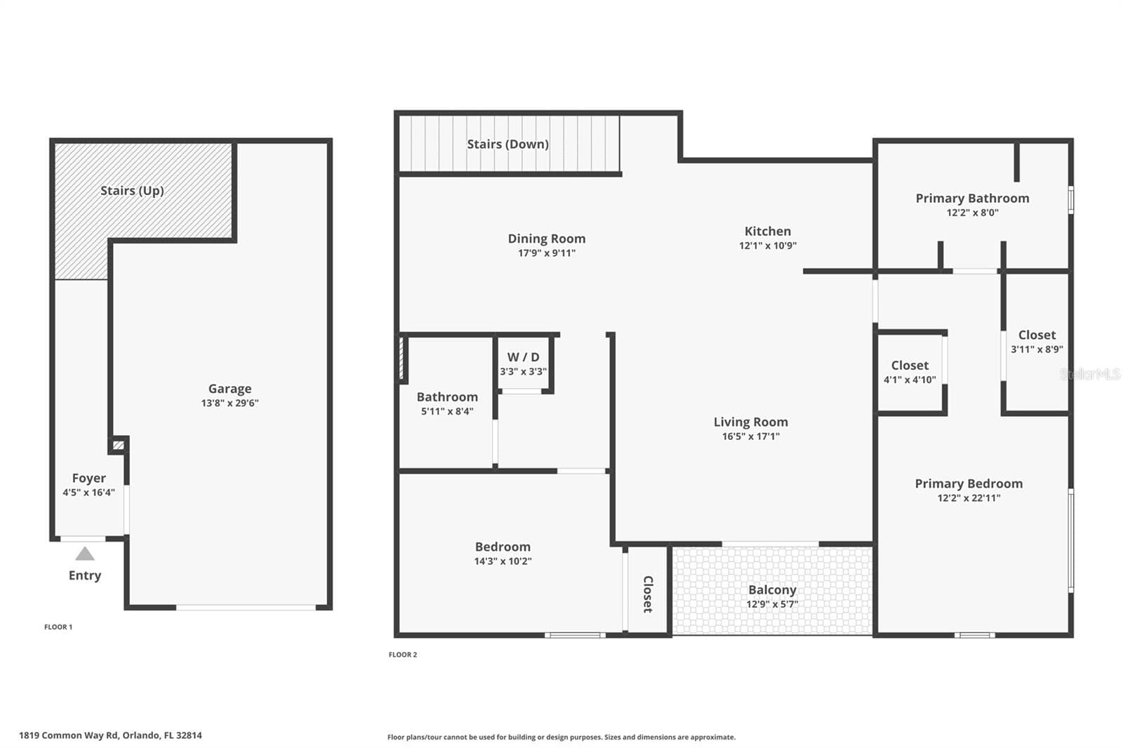 Condominium at 1819 COMMON WAY RD #203, ORLANDO, photo 36 of 71
