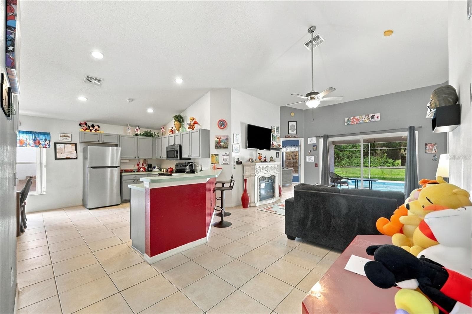 Single Family Residence at 4447 GREAT HARBOR LN, KISSIMMEE, photo 9 of 43